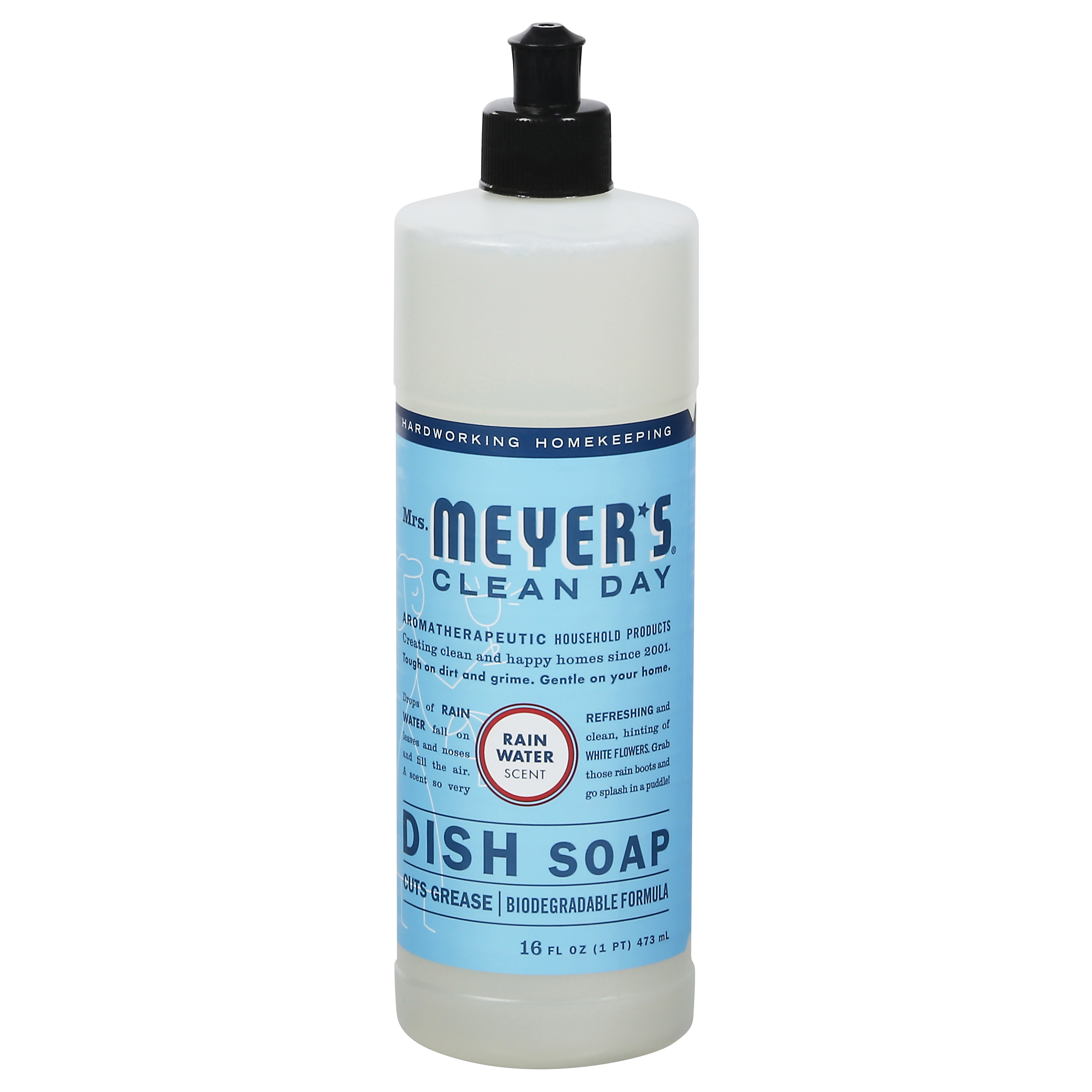 Mrs. Meyer's Clean Day Rain Water Scent Dish Soap