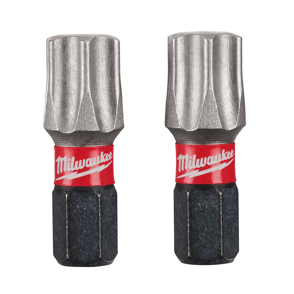 SHOCKWAVE 1 in.Torx T50 Impact Bit (2 Pack)