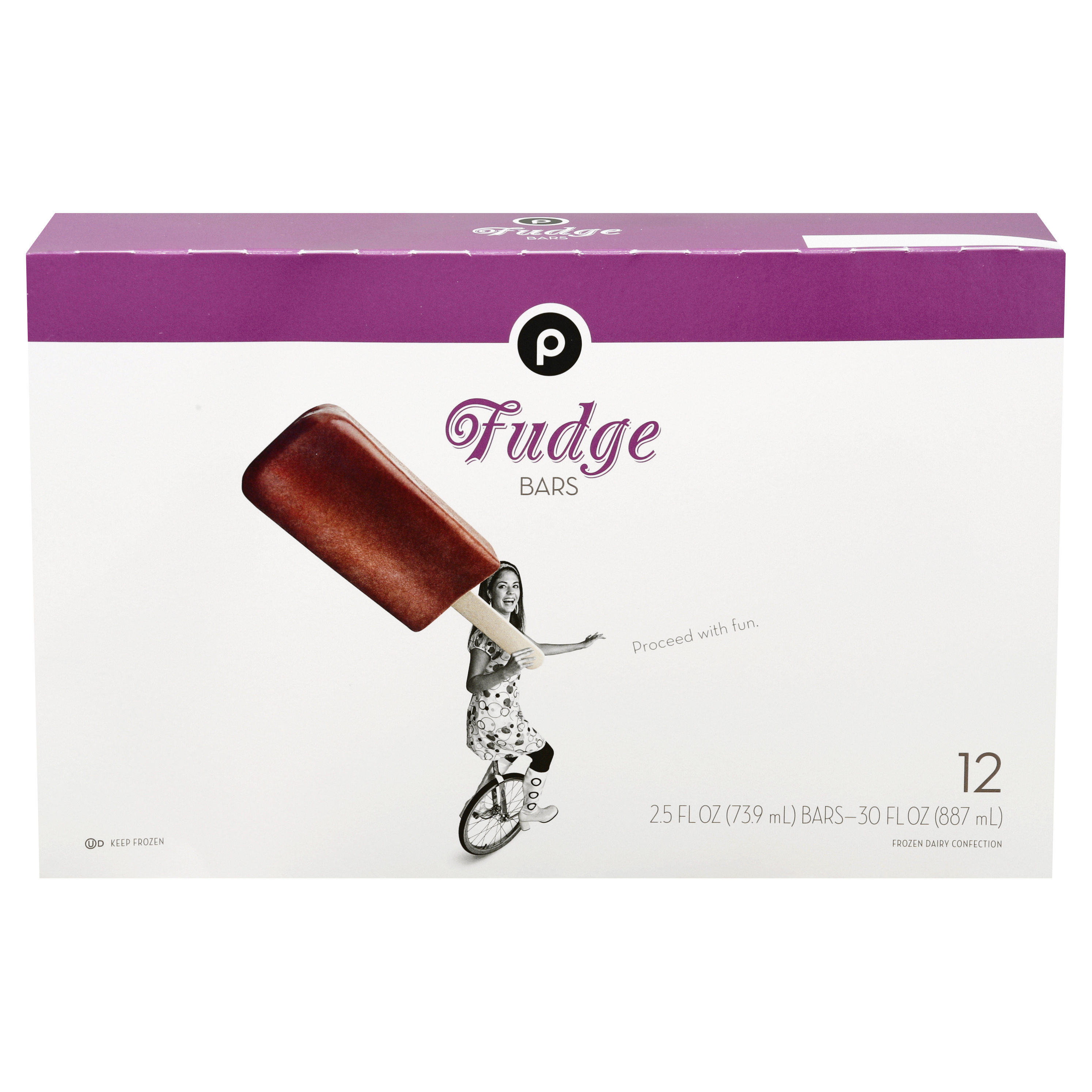 Publix Fudge Bars 12.0 ea BOX