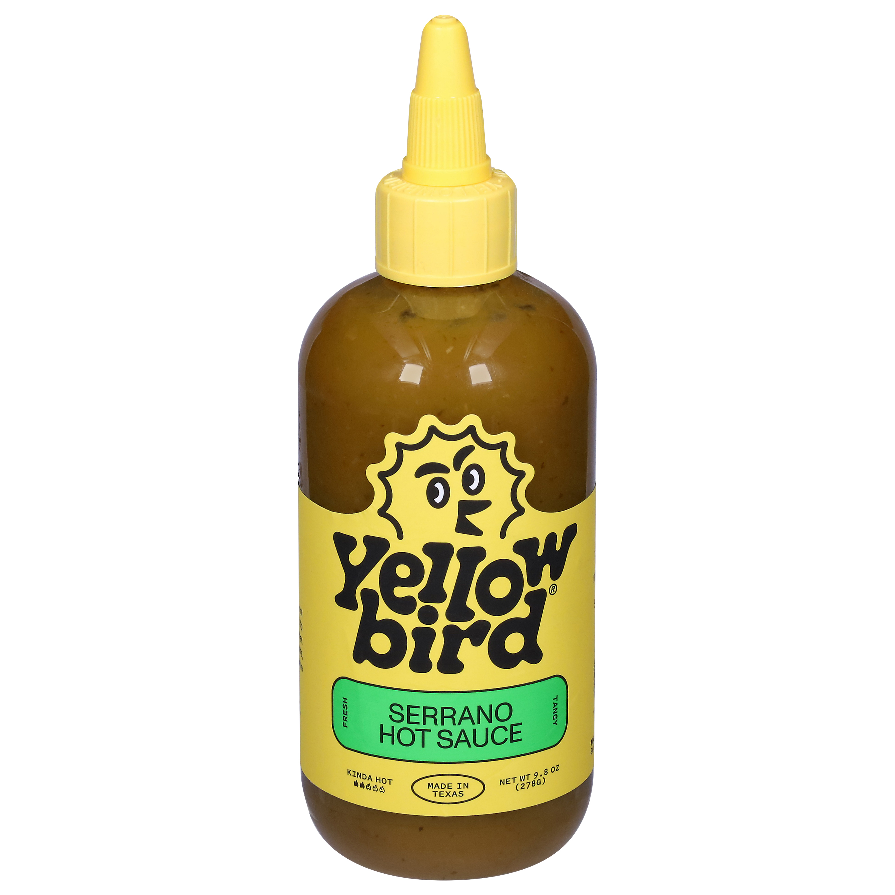 Yellowbird Serrano Hot Sauce
