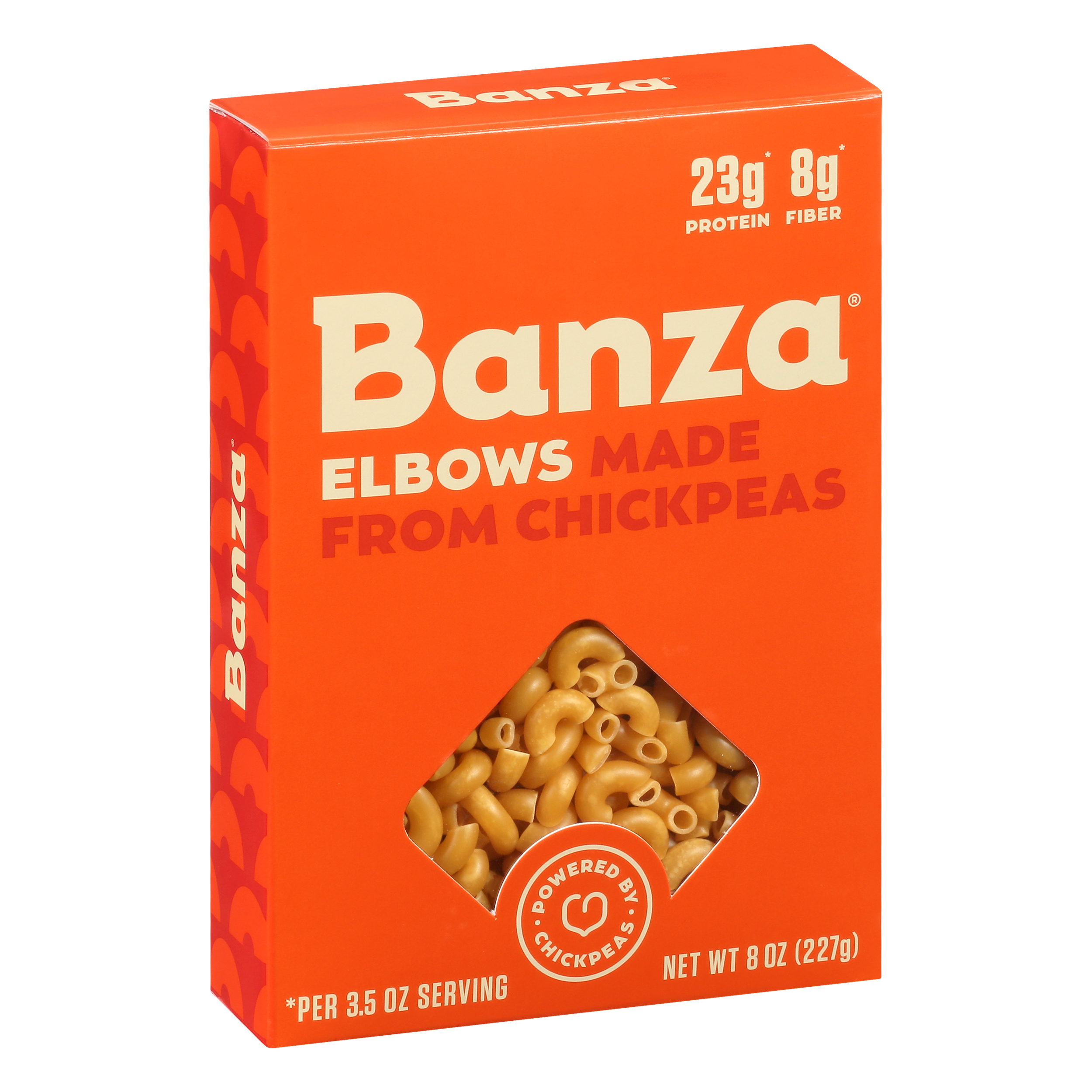 Banza Made from Chickpeas Elbows
