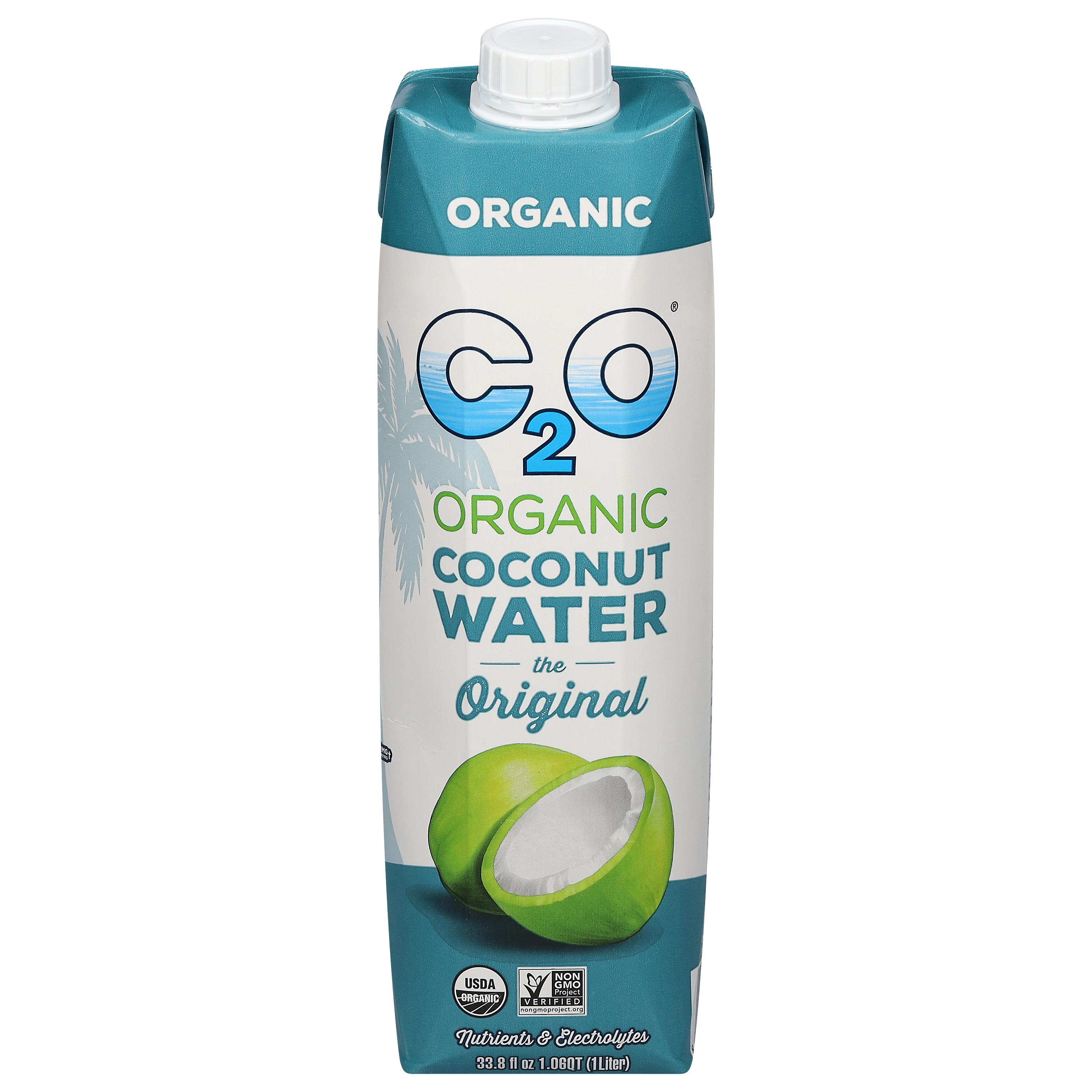 C2O Organic Original Coconut Water