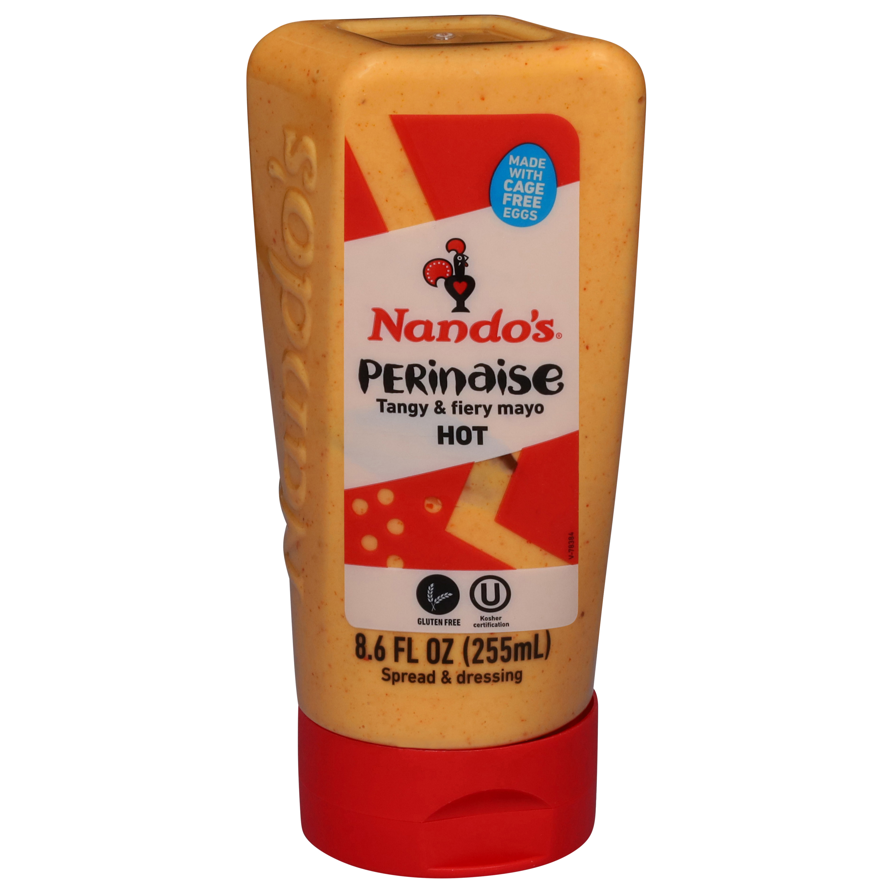 Nandos Hot Squeeze Bottle