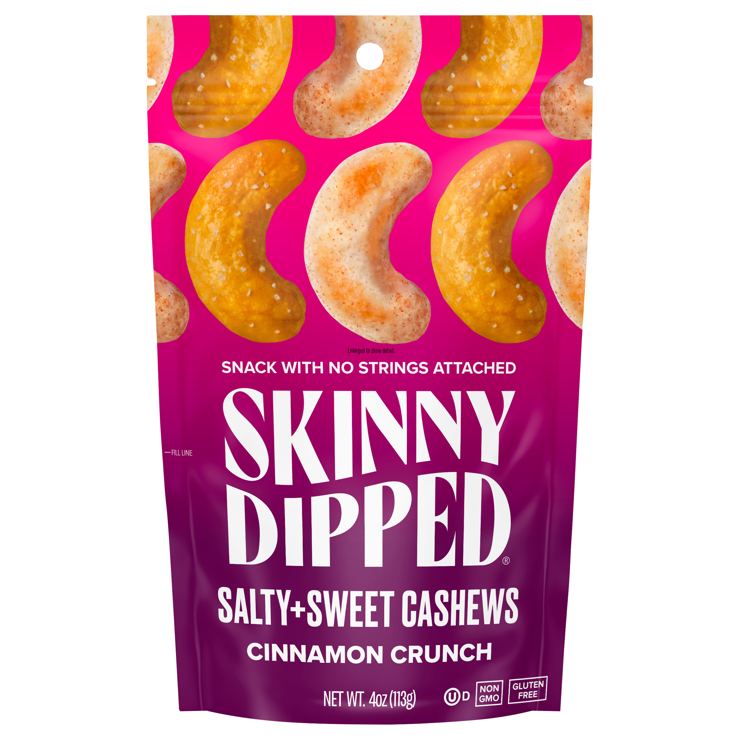 SkinnyDipped Salty & Sweet Cinnamon Crunch Cashews