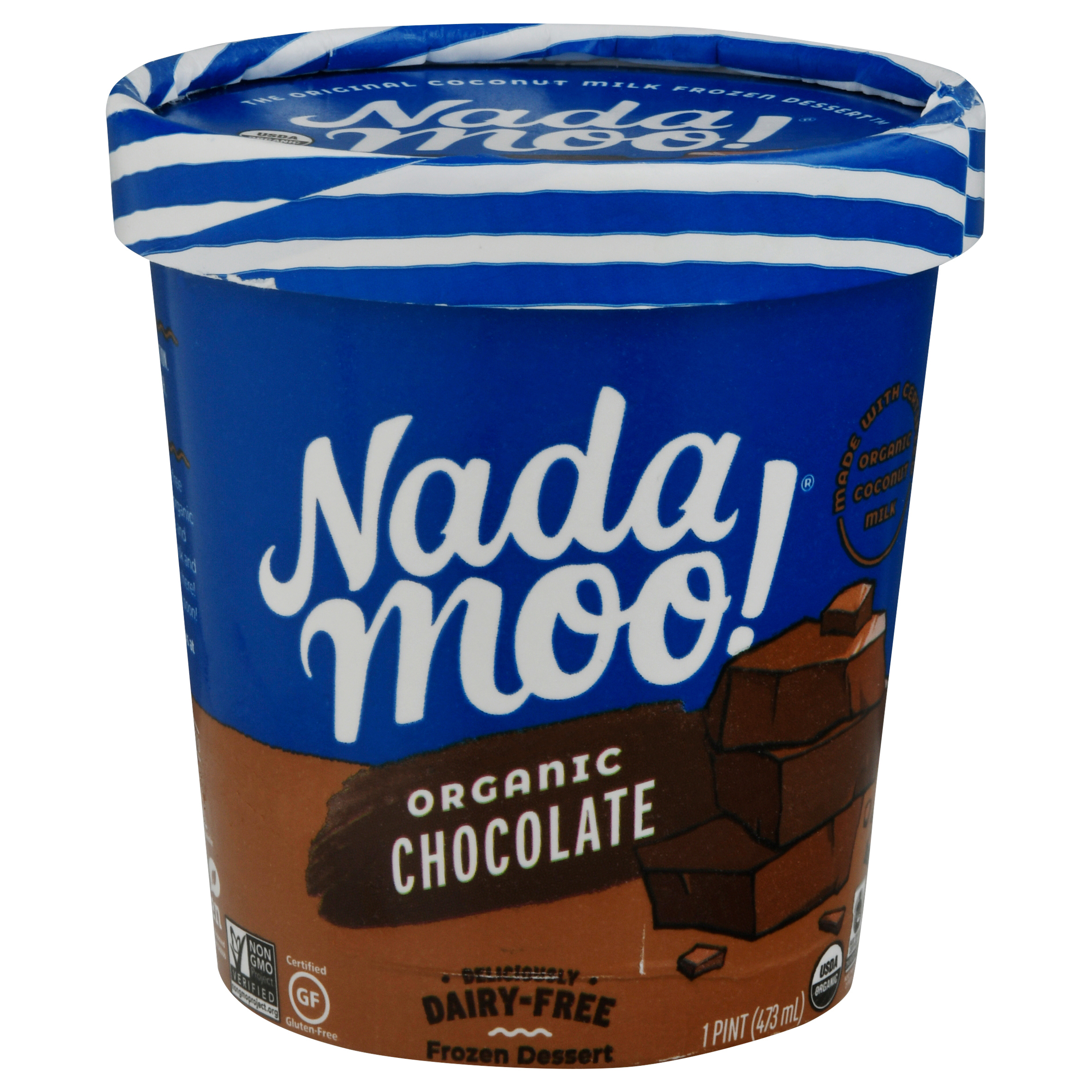 Nada Moo! Organic Dairy-Free Chocolate Frozen Dessert