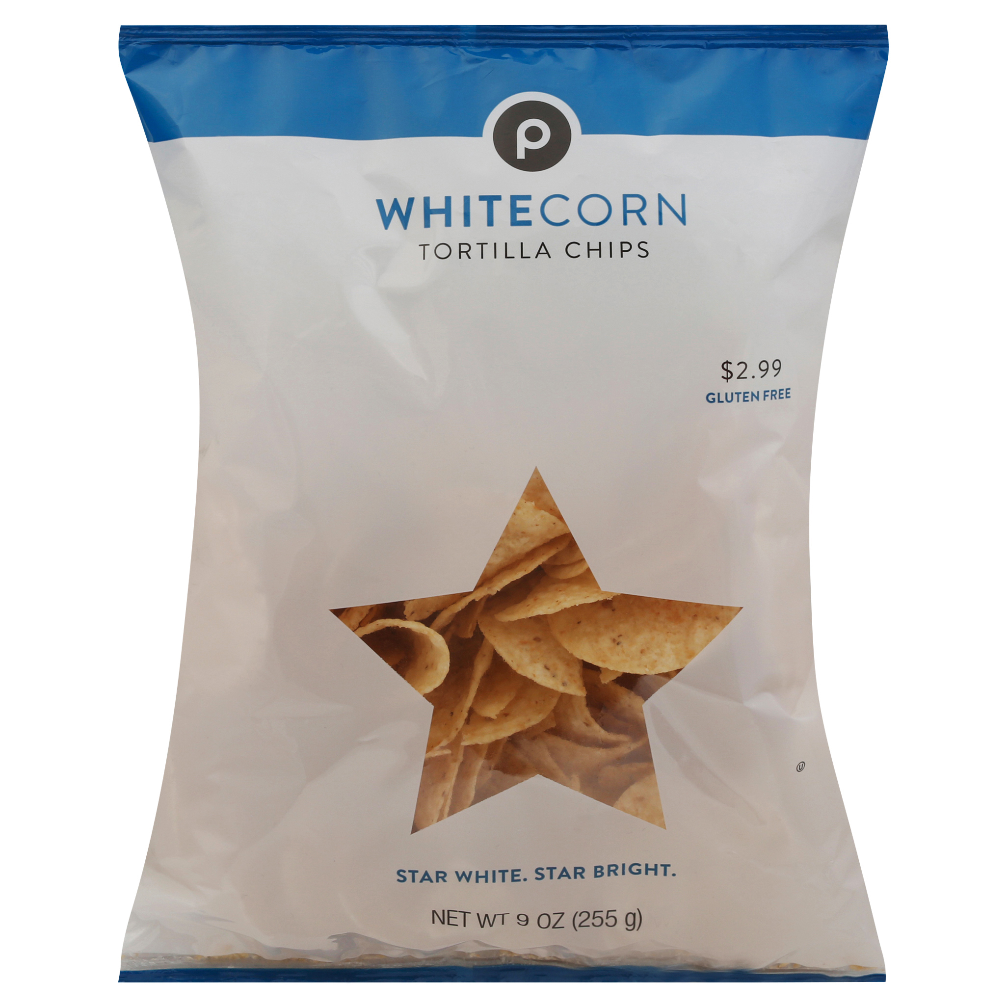 Publix White Corn Tortilla Chips 9 oz