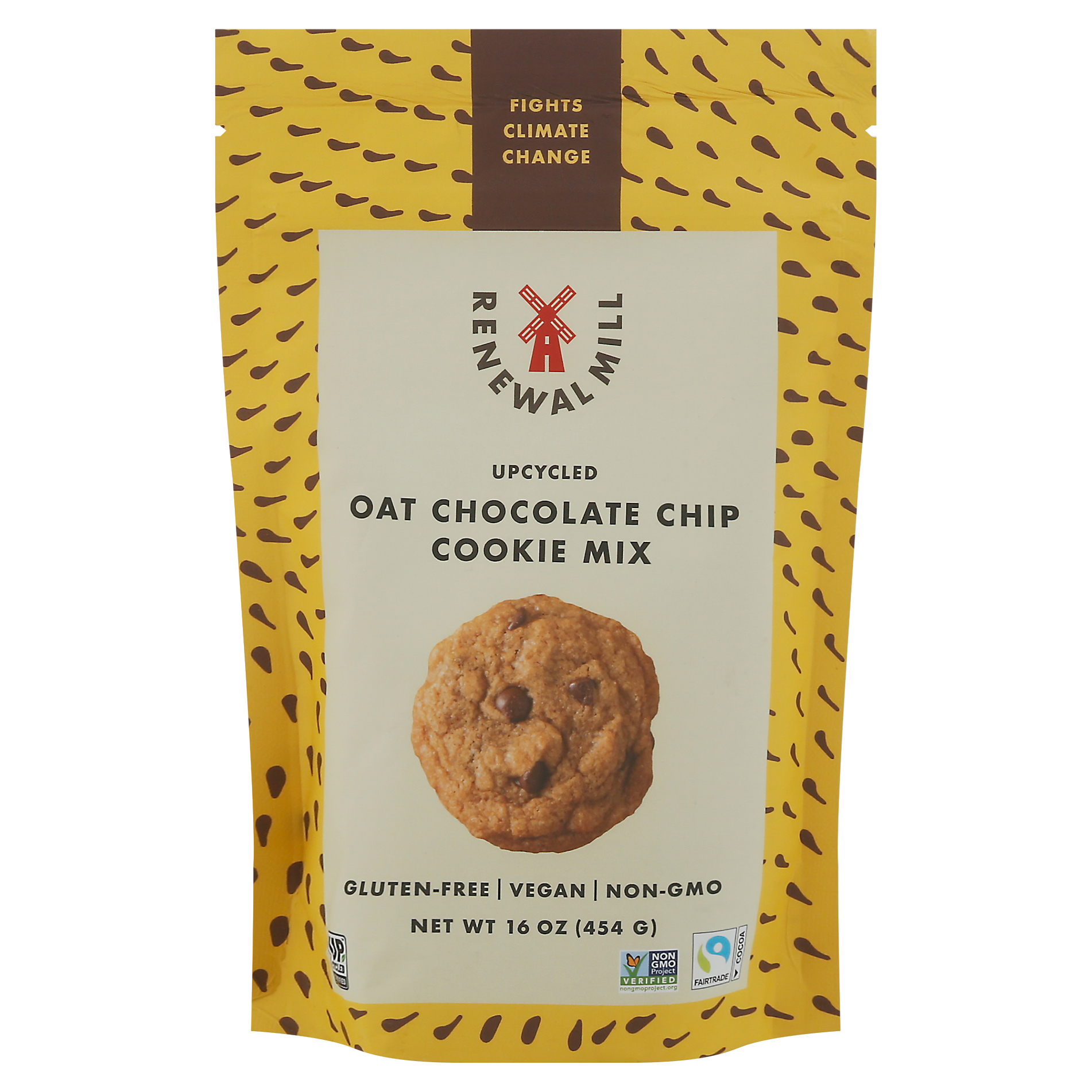 Renewal Mill Upcycled Oat Chocolate Chip Cookie Mix