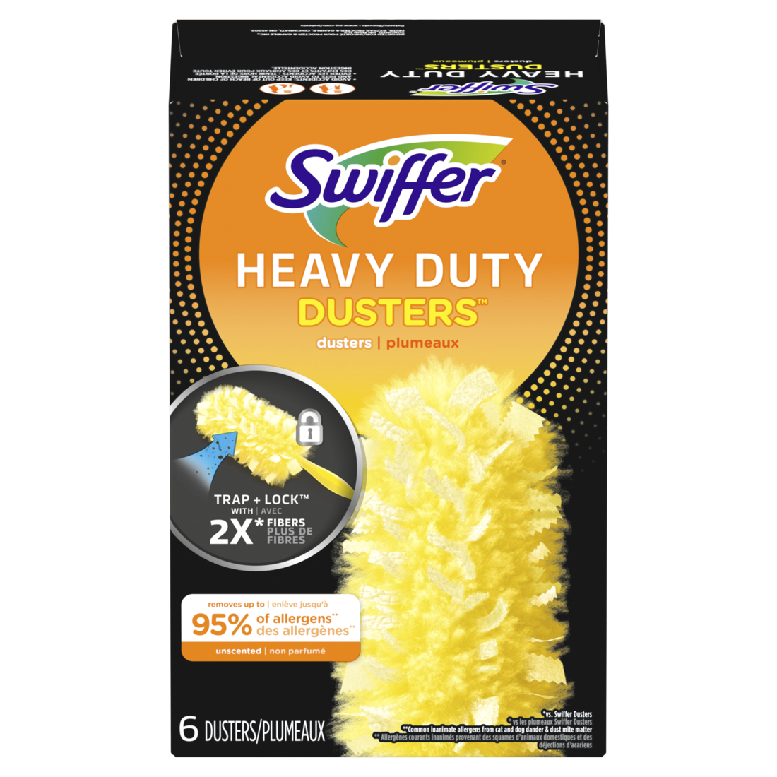 PGC21620CT SWIFFER 360 DUSTERS4/6CT REFILL