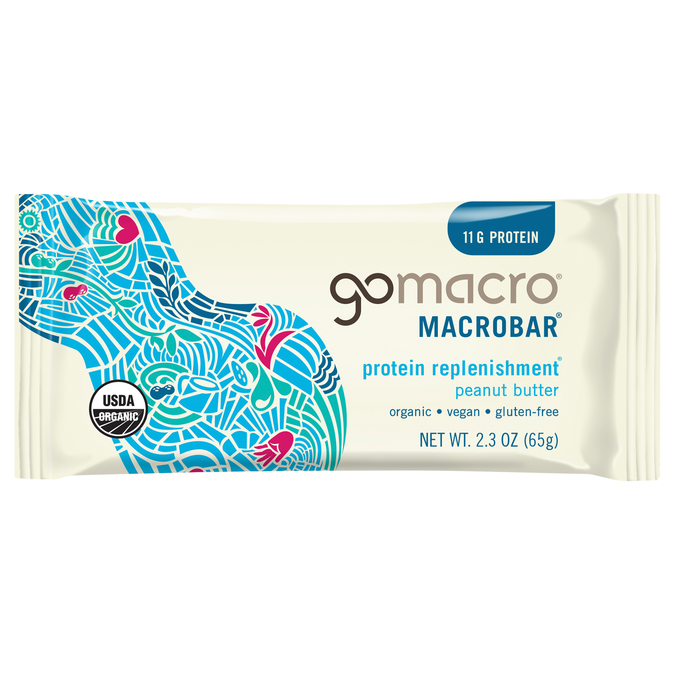 GoMacro Peanut Butter MacroBar