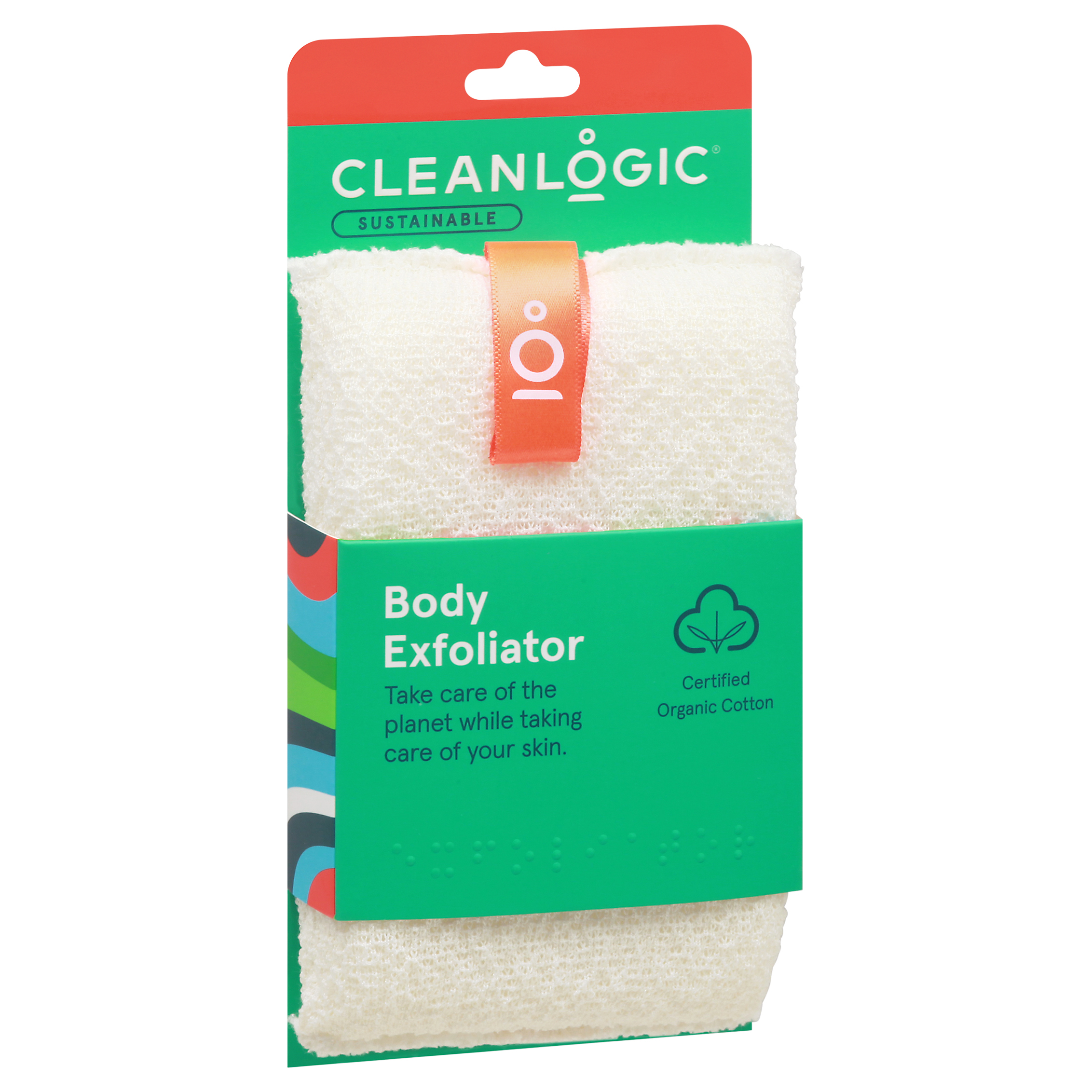 Cleanlogic Body Exfoliator 1 ea Sleeve