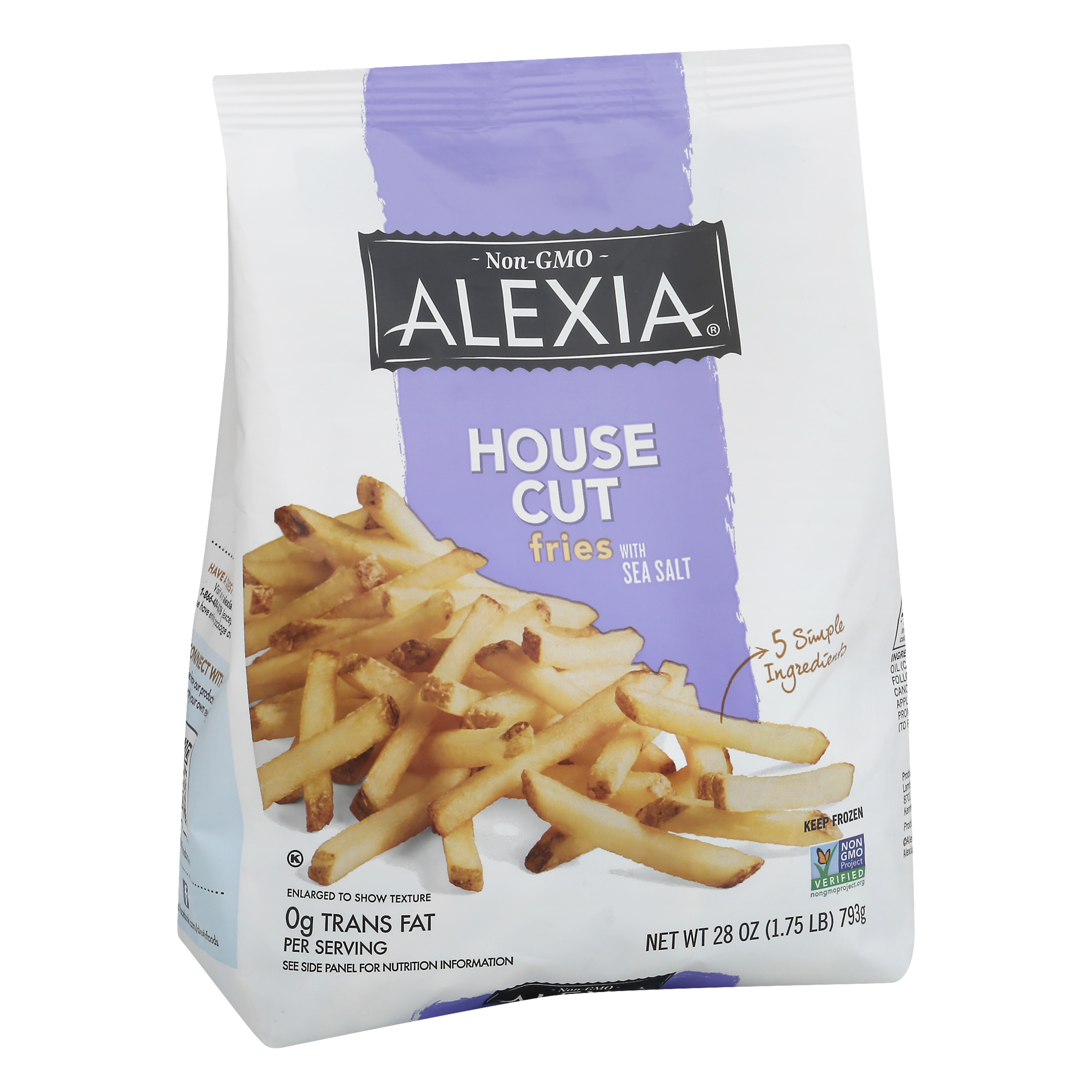 Alexia House Cut Fries