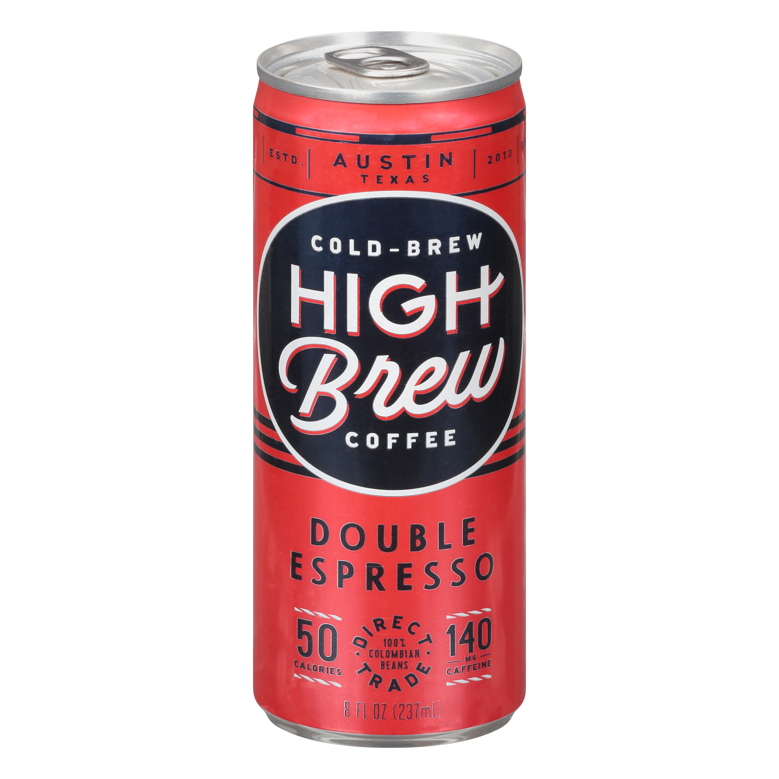 High Brew Coffee Cold-Brew Double Espresso Coffee