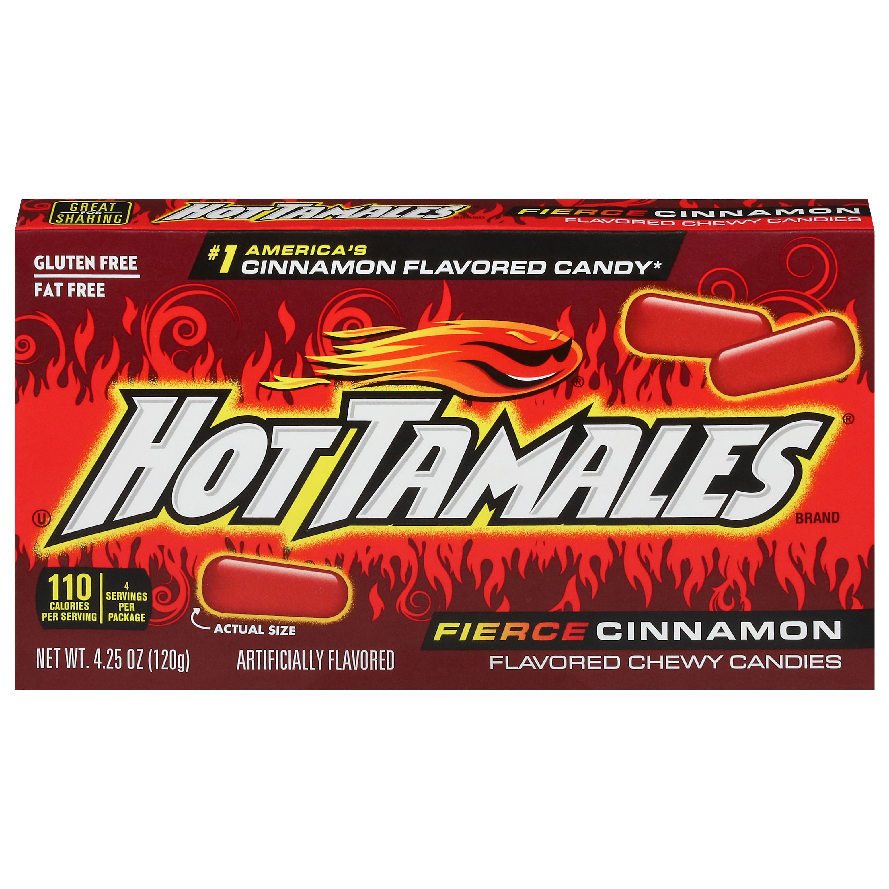 Hot Tamales Theater Box Candy