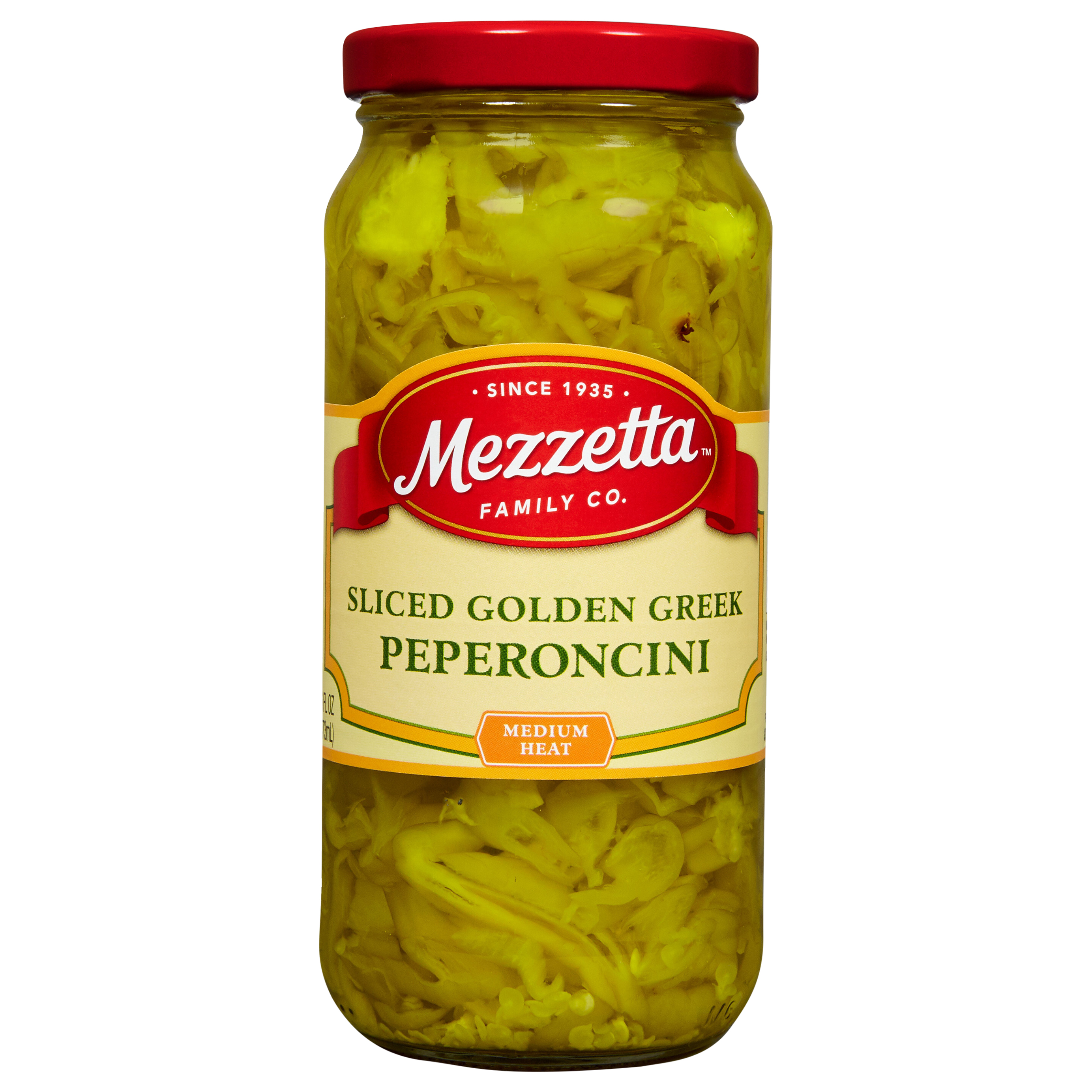 Mezzetta Sliced Golden Greek Peperoncini,
