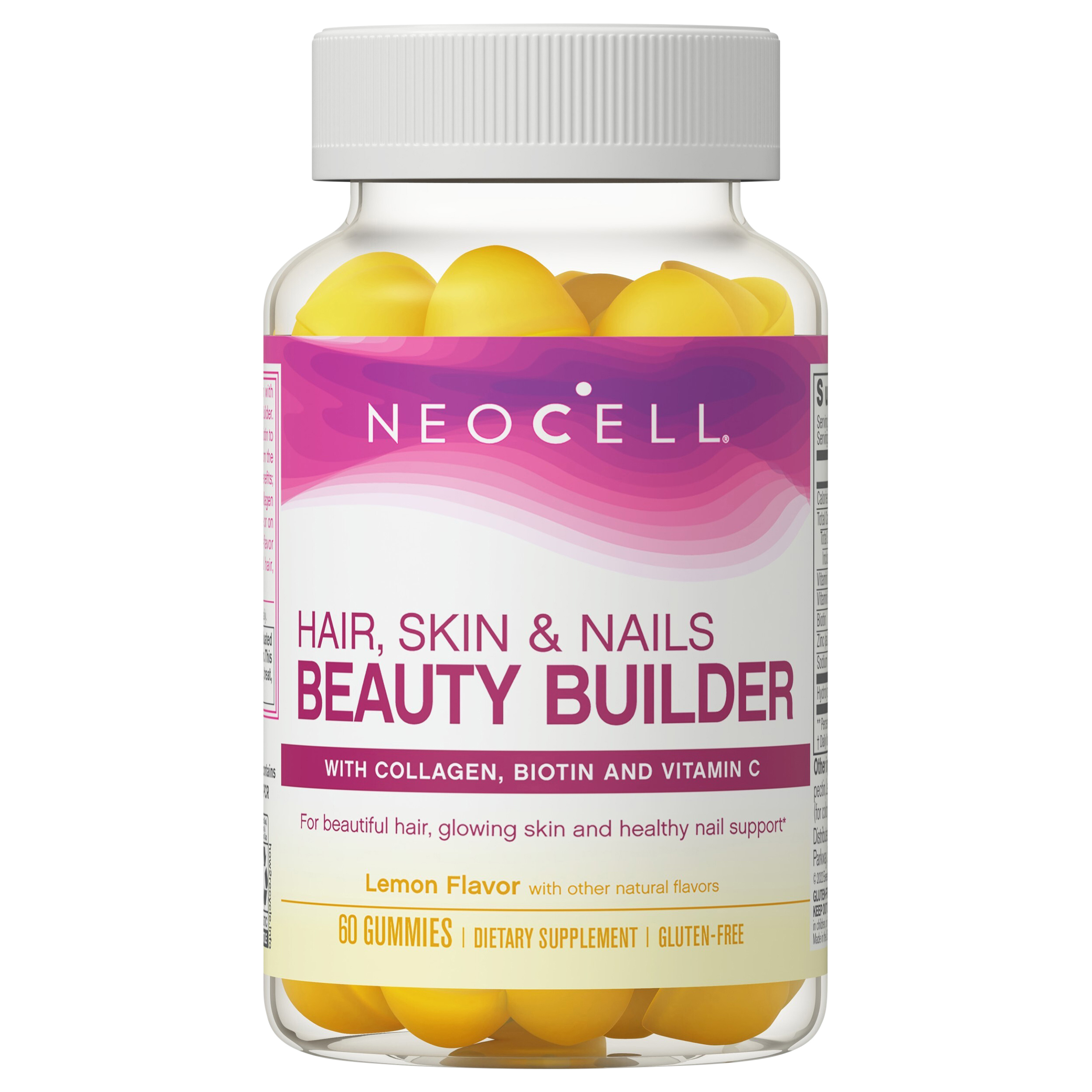 NeoCell Hair Skin & Nails Beauty Builder Gummies
