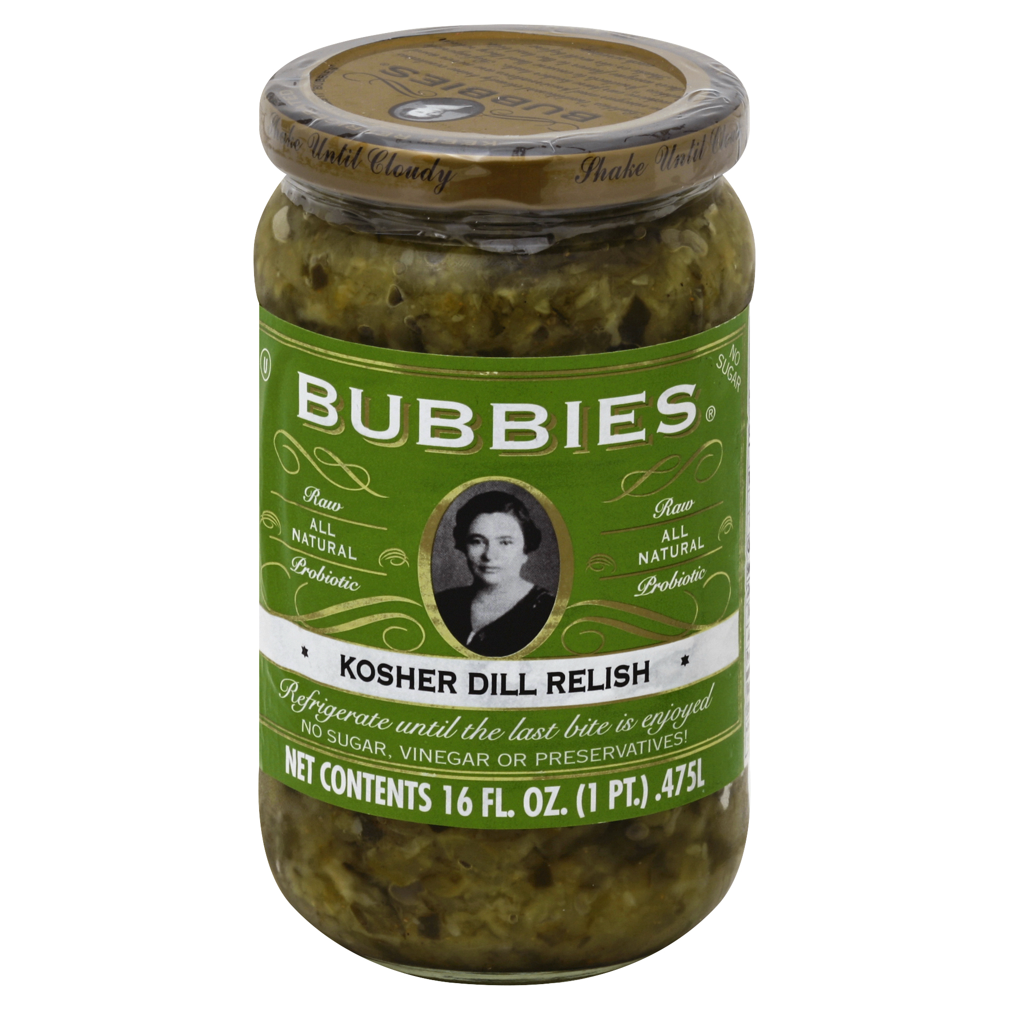 Bubbies Dill Relish
