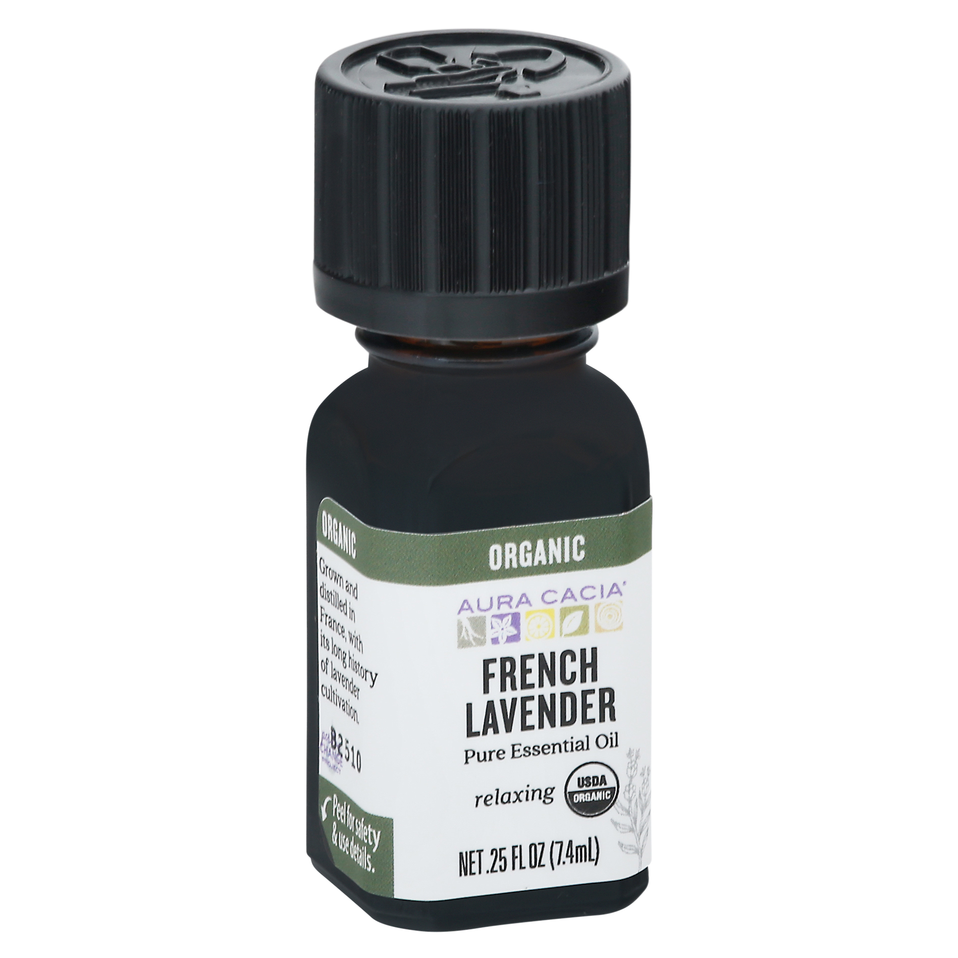 Aura Cacia Pure Relaxing French Lavender Essential Oil