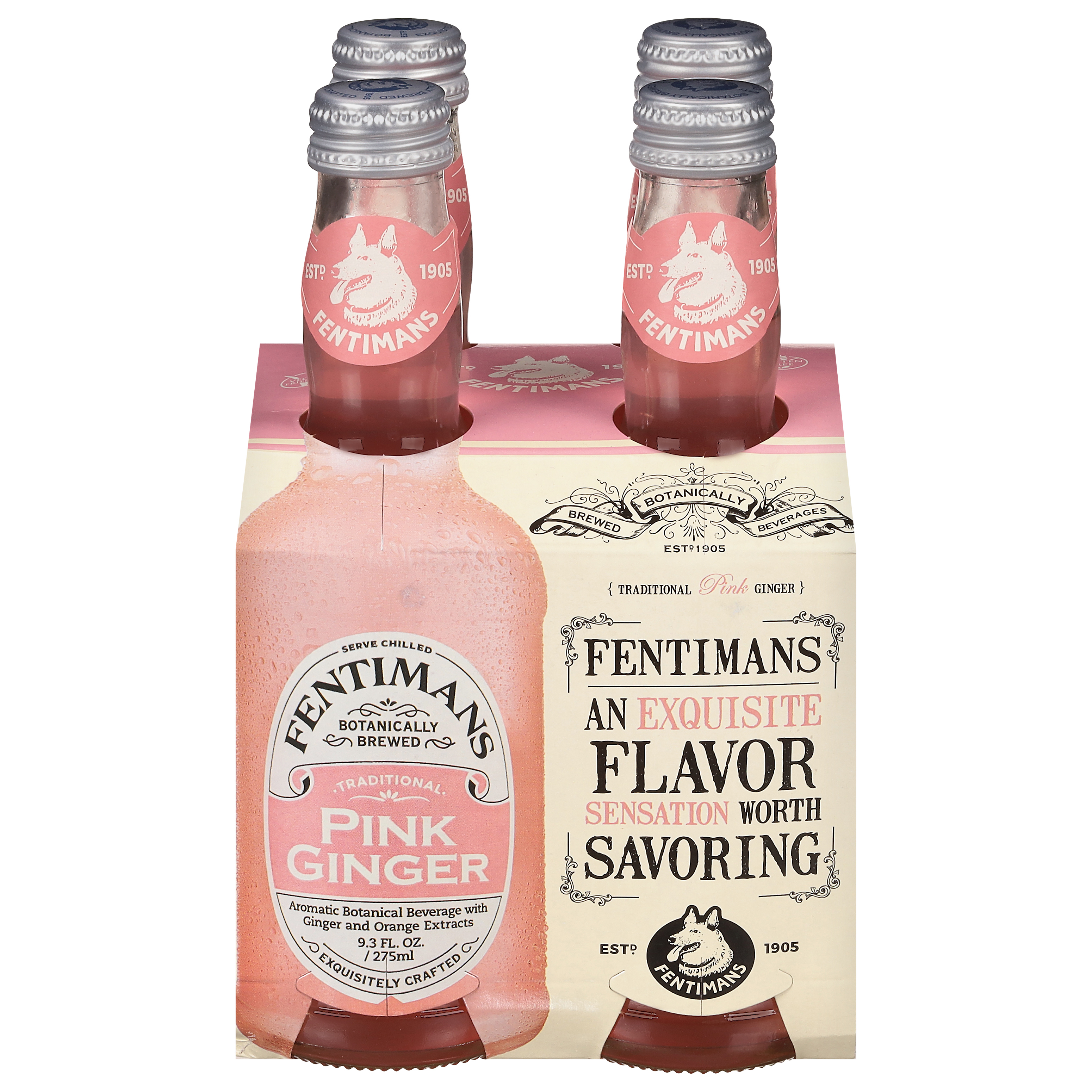 Fentimans Pink Ginger Beverage