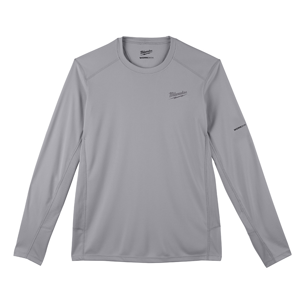 WORKSKIN™ Lightweight Performance Shirt - Long Sleeve - Gray 2X Image