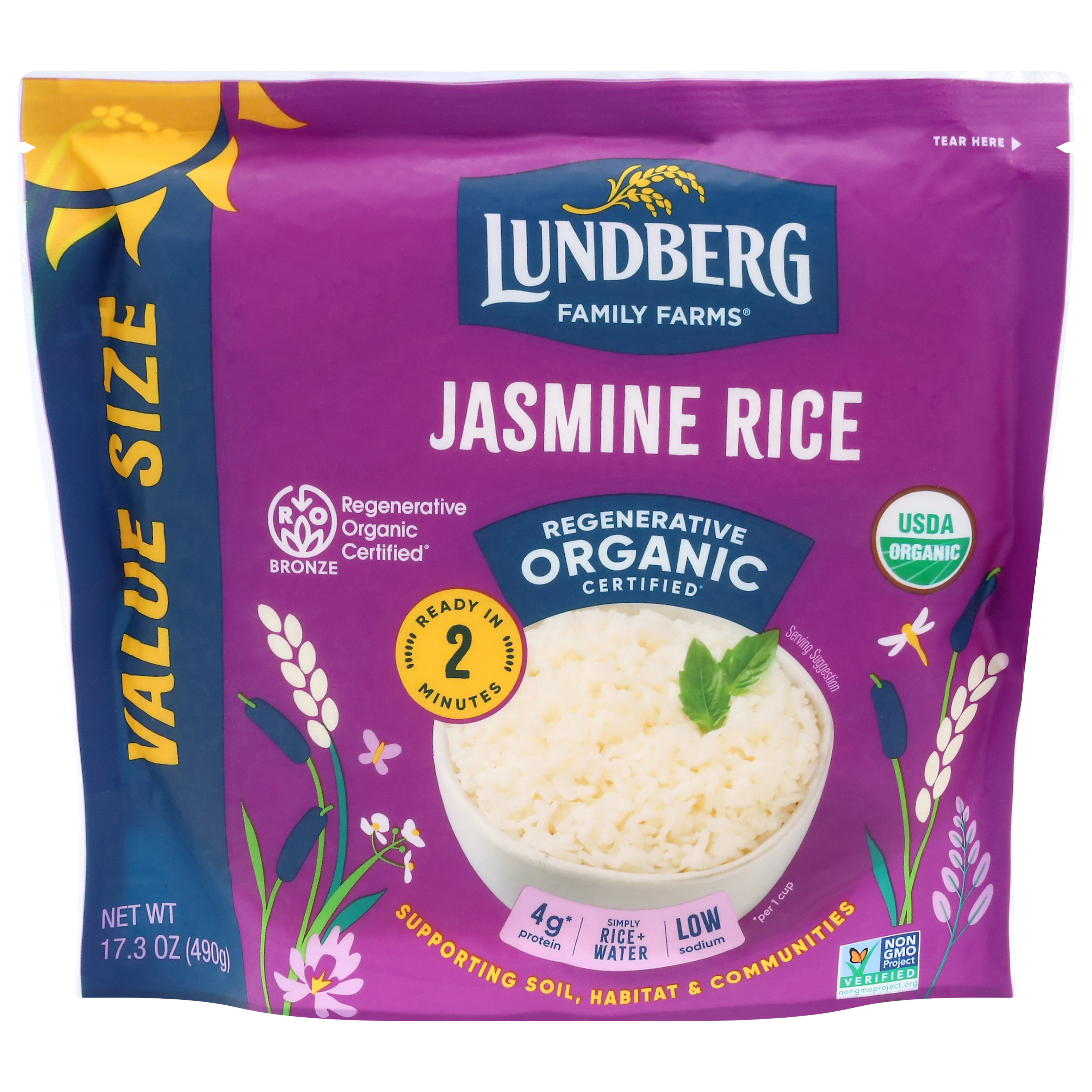 Lundberg Family Farms Value Size Organic Jasmine Rice