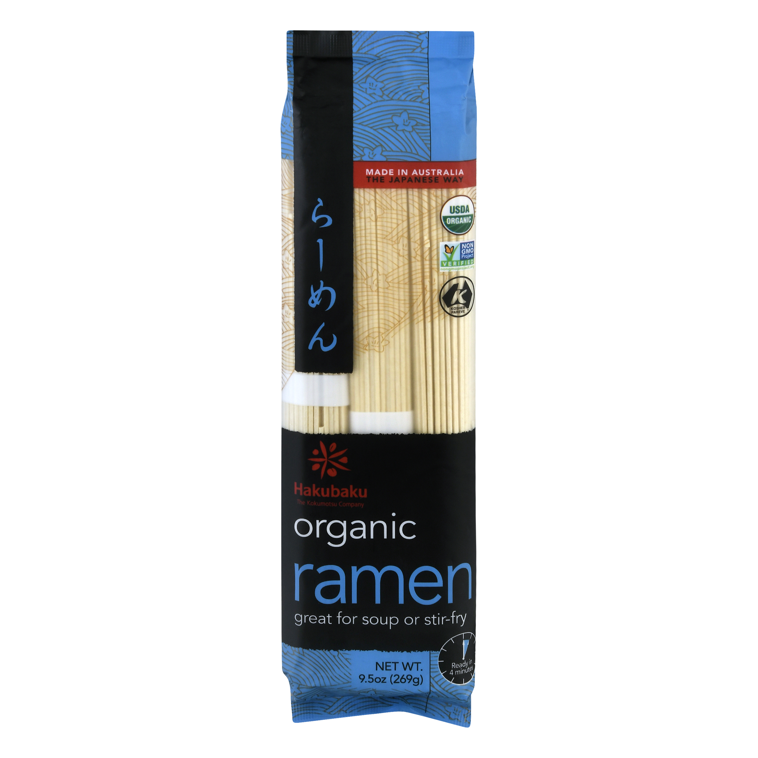 Hakubaku Organic Ramen