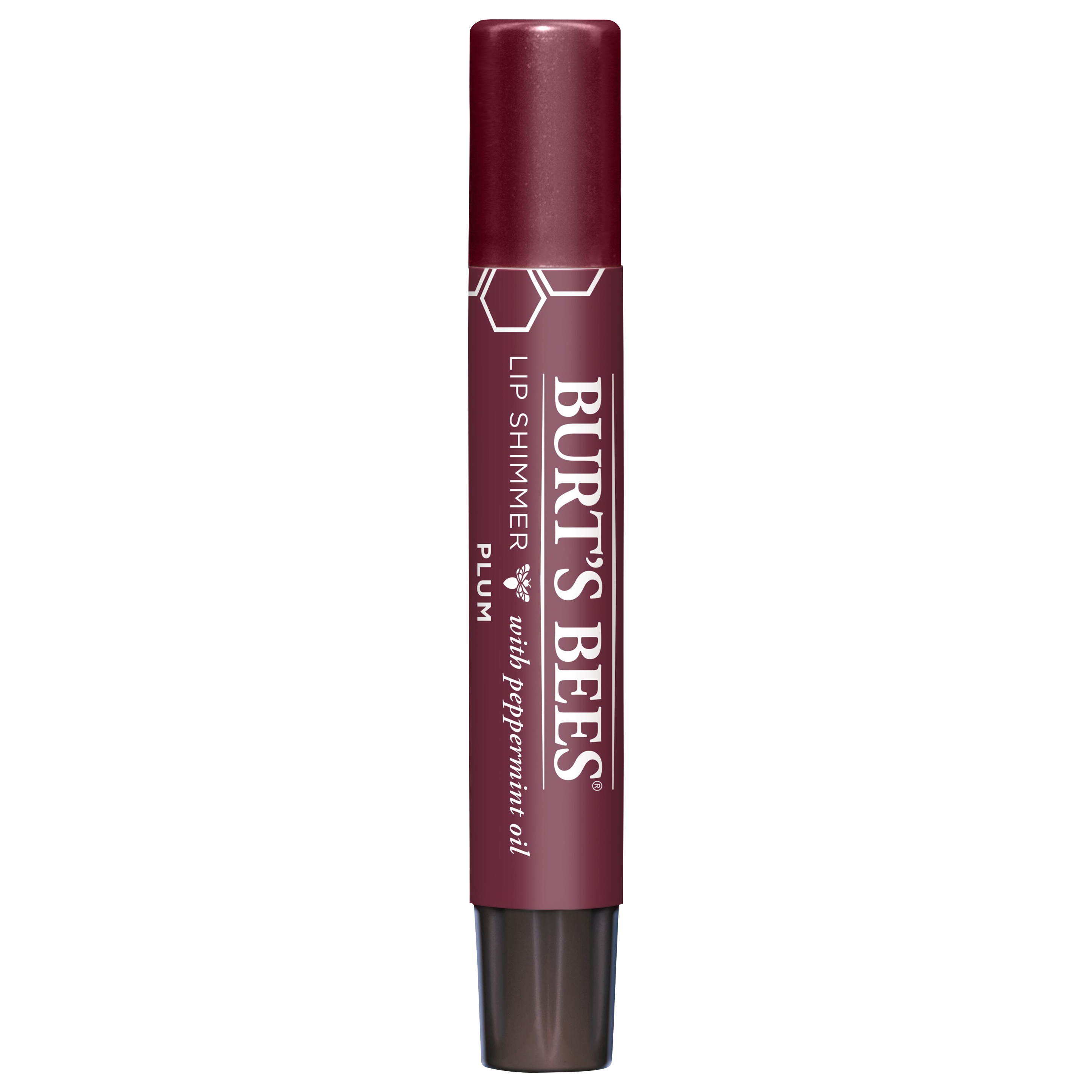 Burt's Bees Plum with Peppermint Oil Lip Shimmer