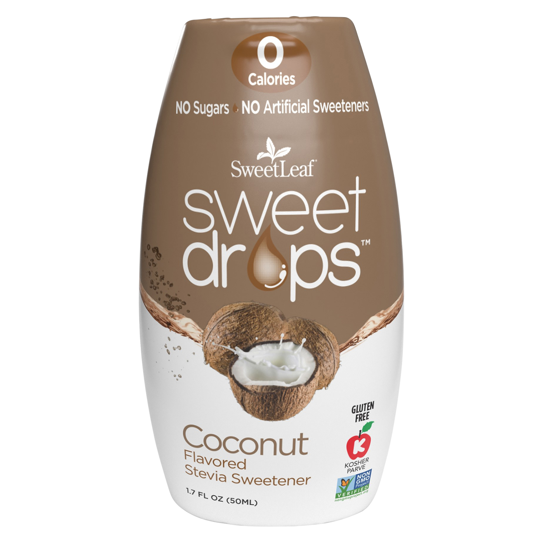 SweetLeaf Sweet Drops Coconut Flavored Stevia Sweetener