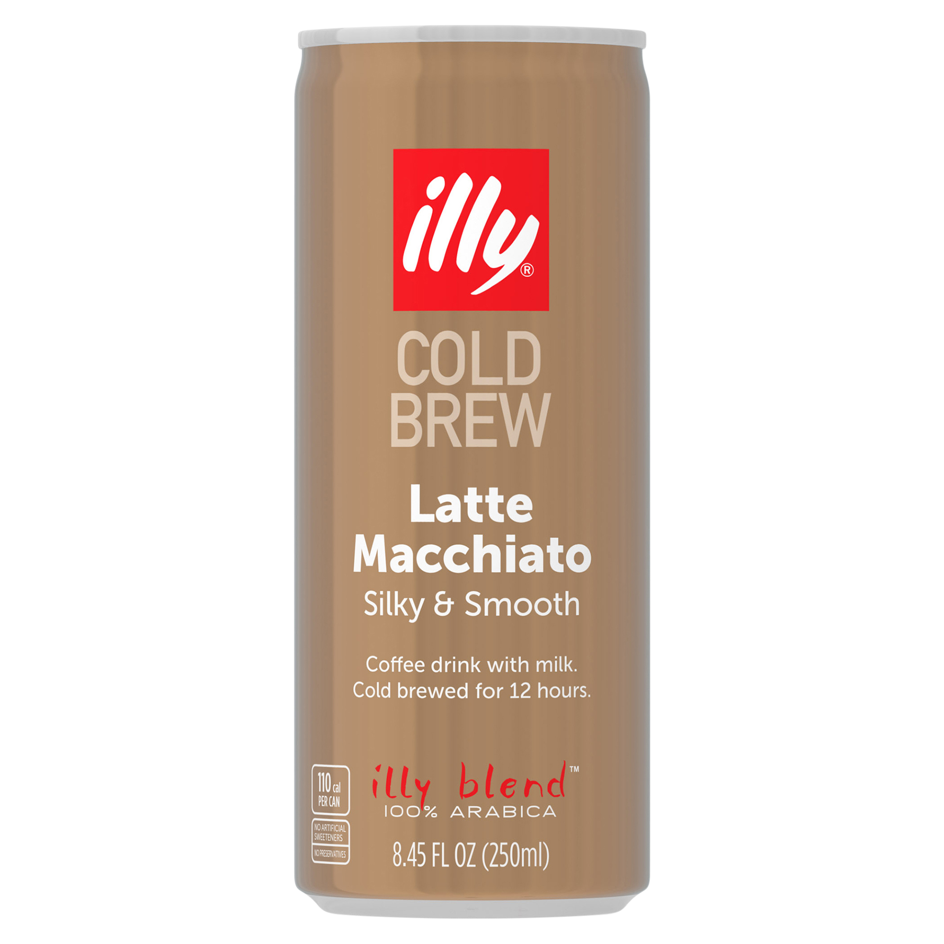 illy Cold Brew RTD Latte Machiatto