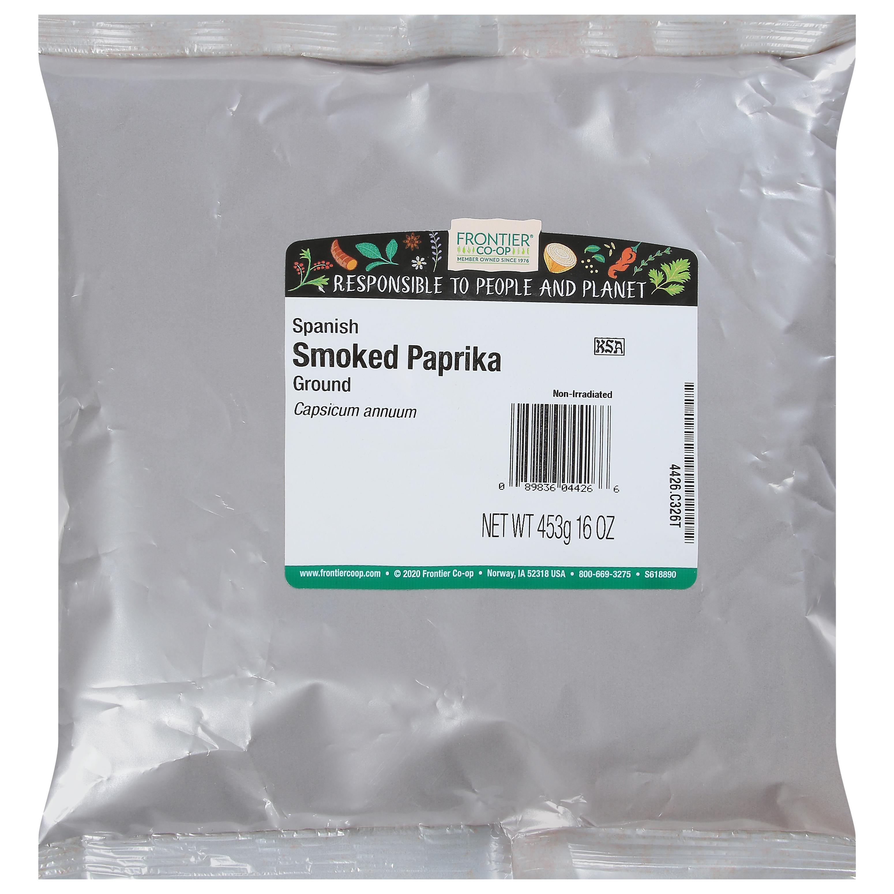 Frontier Co-op Ground Spanish Smoked Paprika