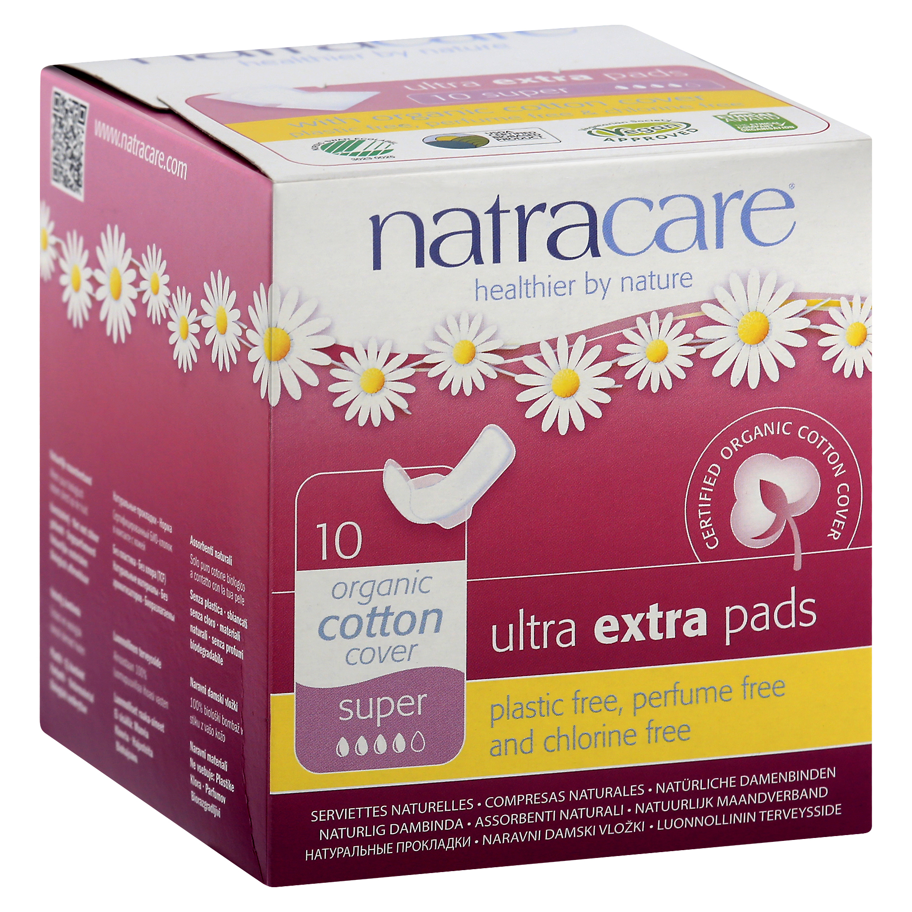 Natracare Extra Pads