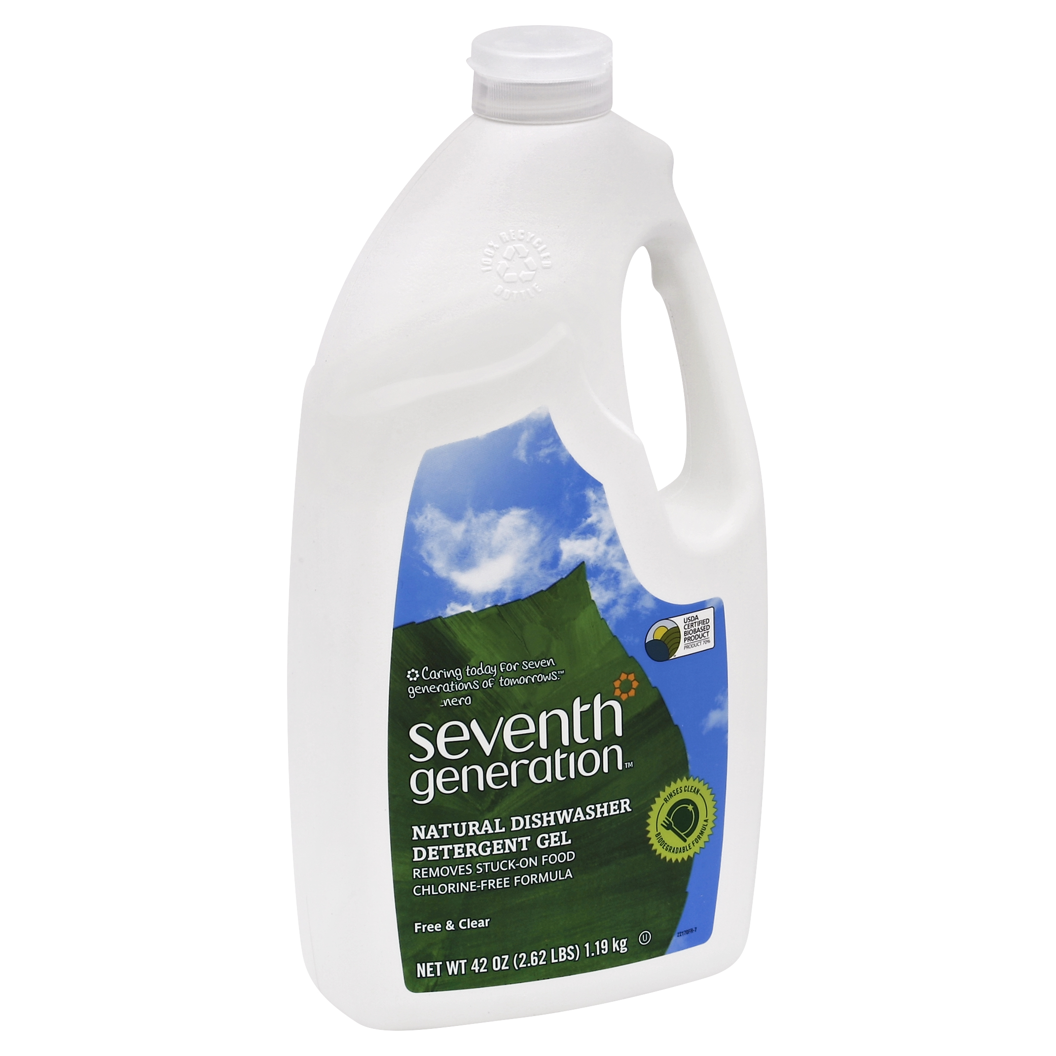 Seventh Generation Dishwasher Detergent Gel