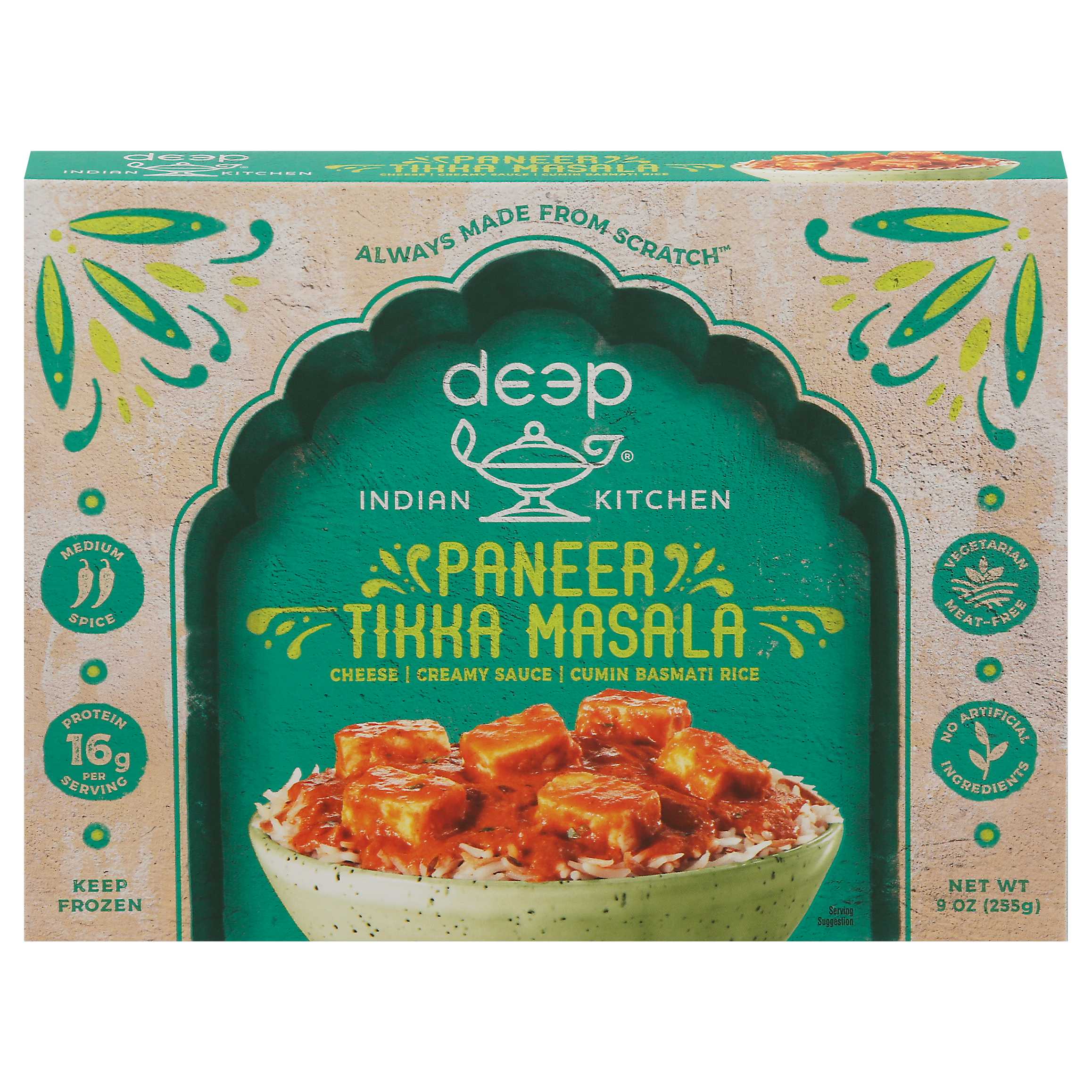 Deep Indian Kitchen Medium Spice Paneer Tikka Masala