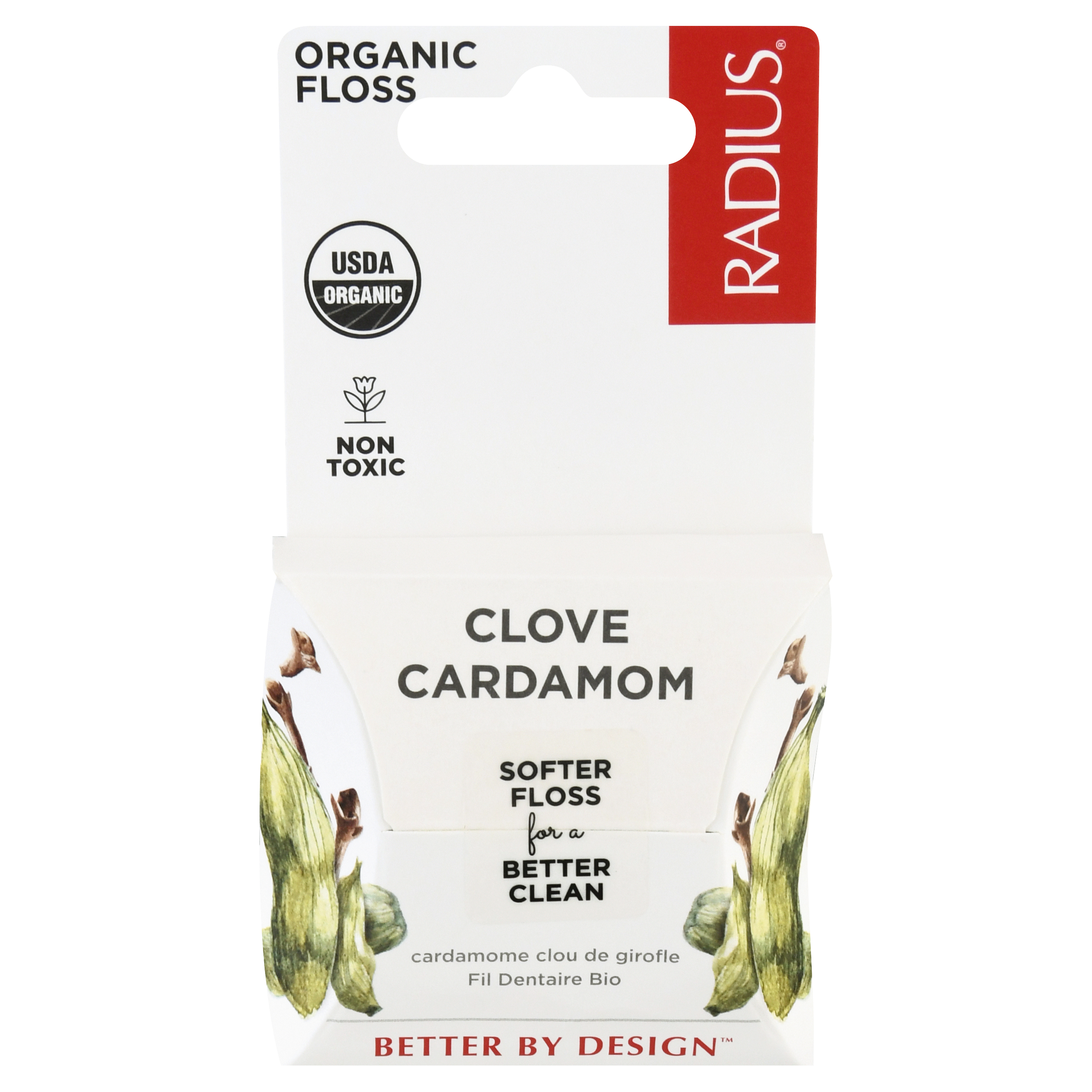 Radius Organic Clove Cardamom Floss