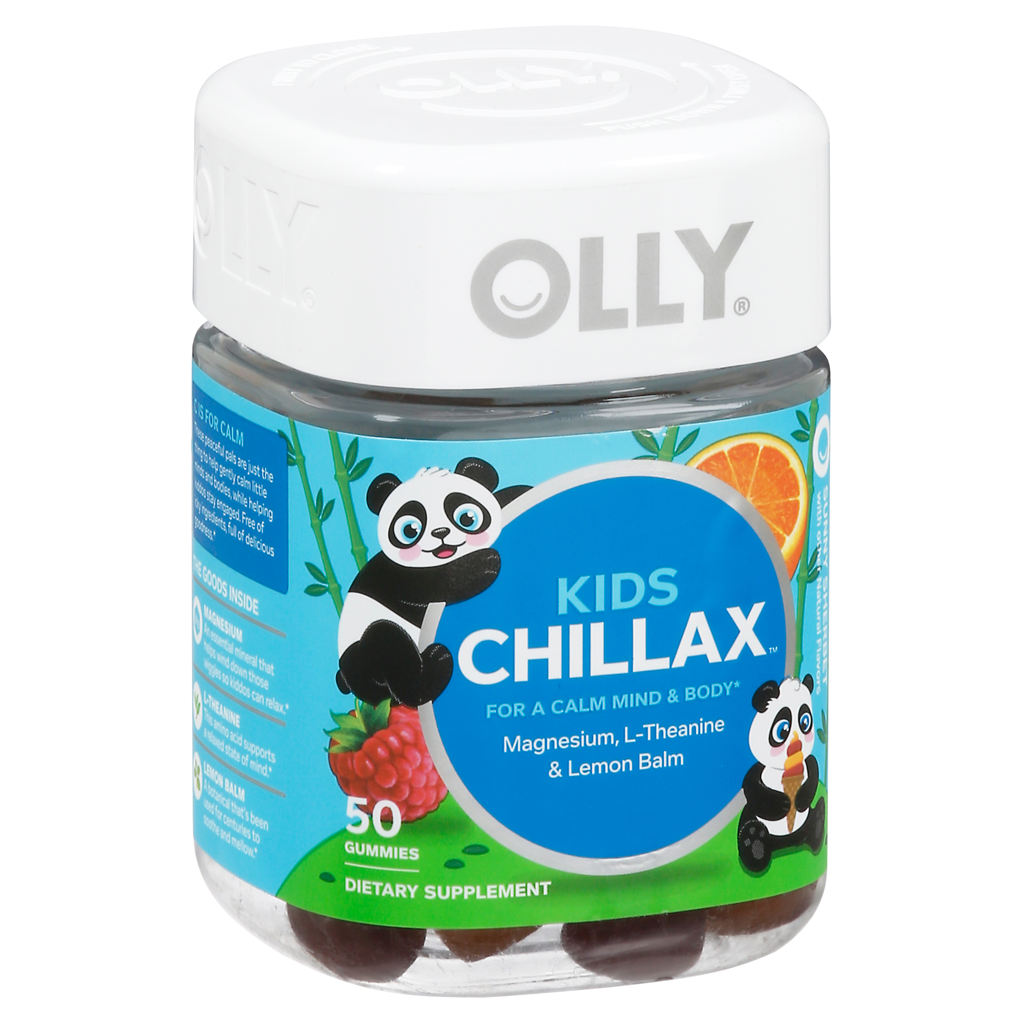 Olly Kids Sunny Sherbet Chillax 50 Gummies