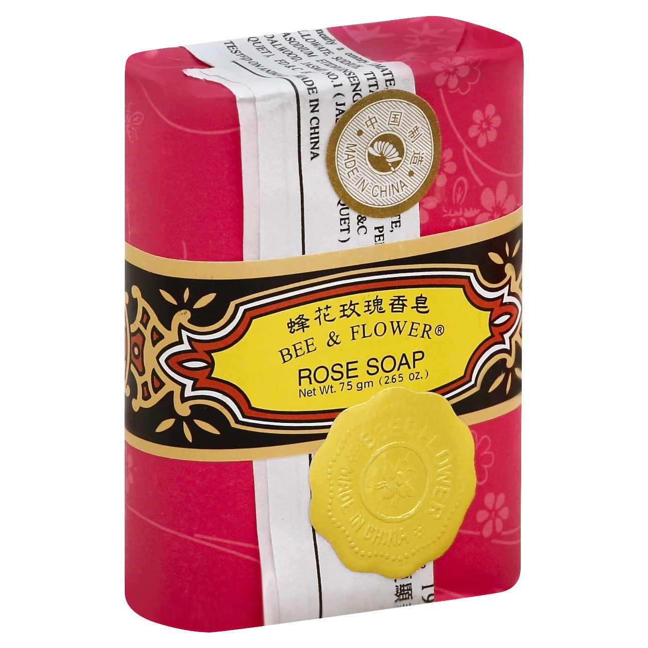 Bee & Flower Soap