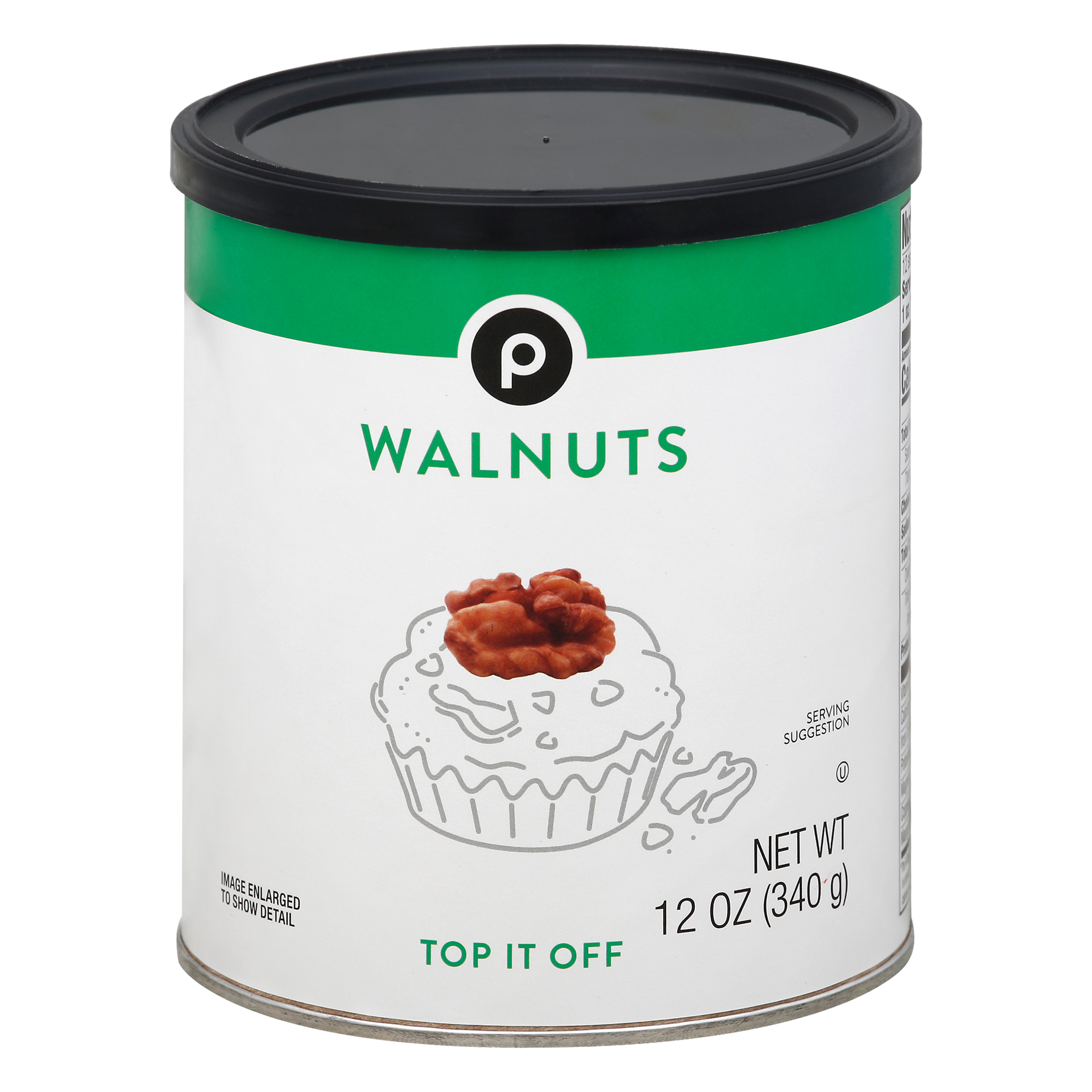 Publix Walnuts 12.0 oz CONTAINER