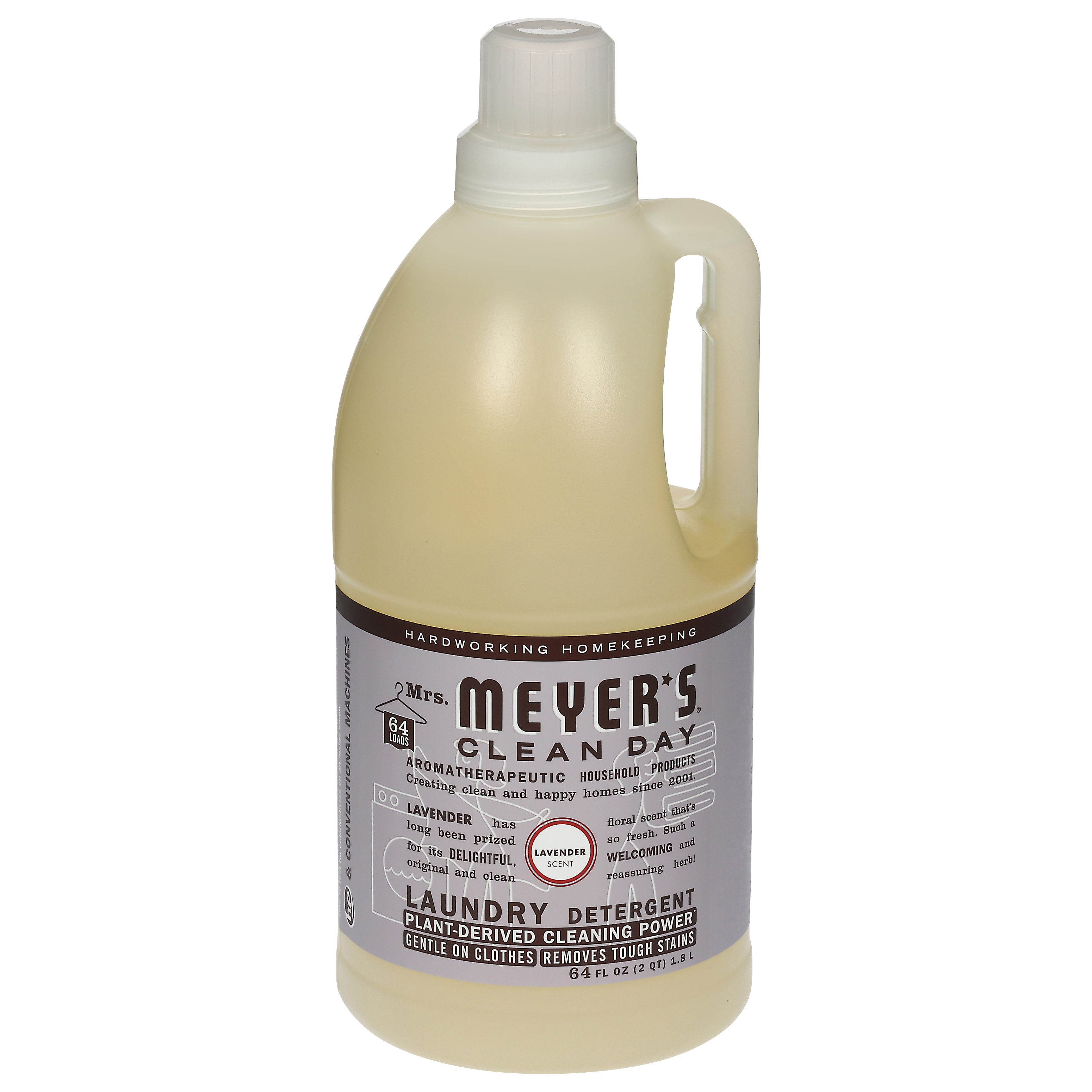 Mrs. Meyer's Lavender Scent Laundry Detergent
