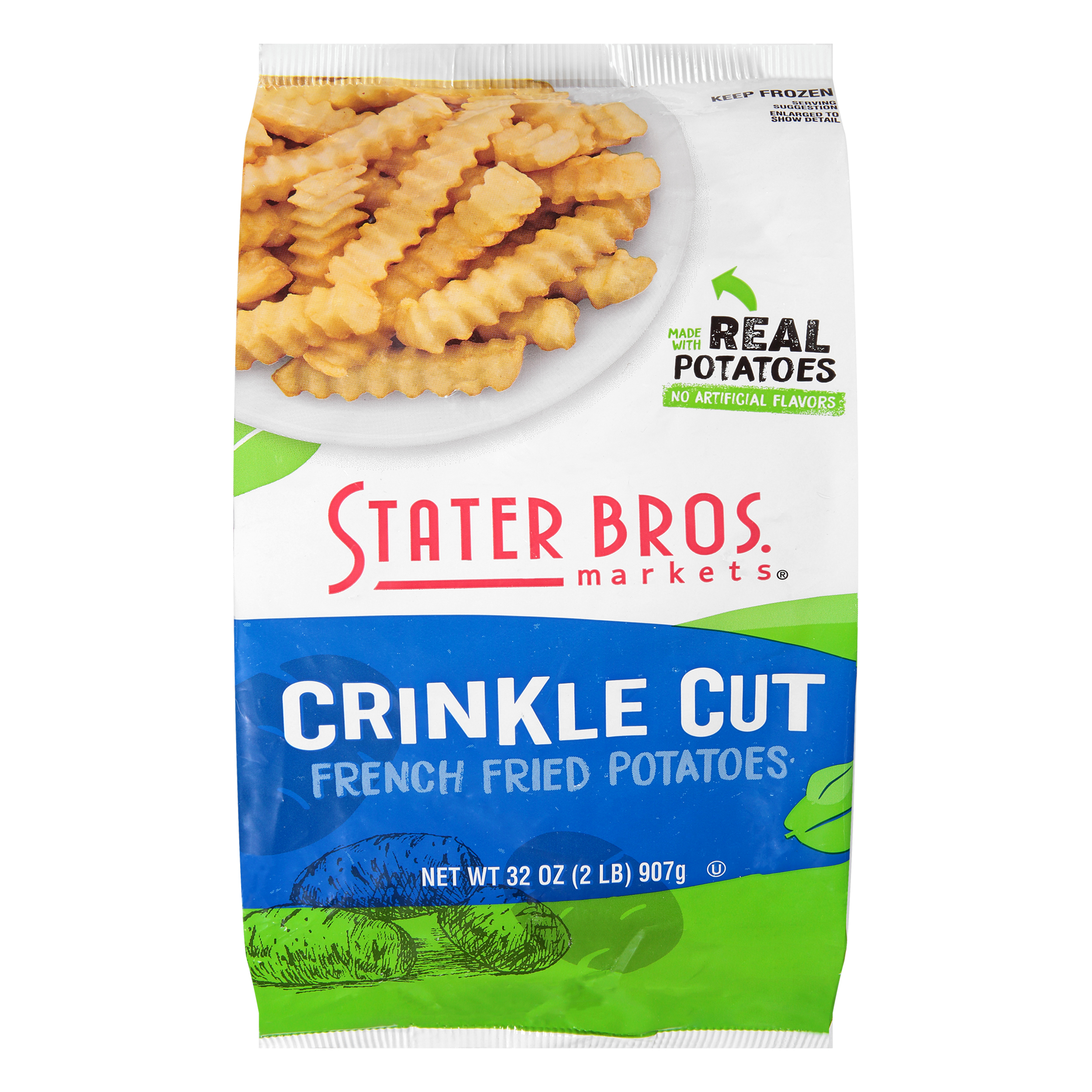 Our Family Fries, Crinkle Cut 32 Oz