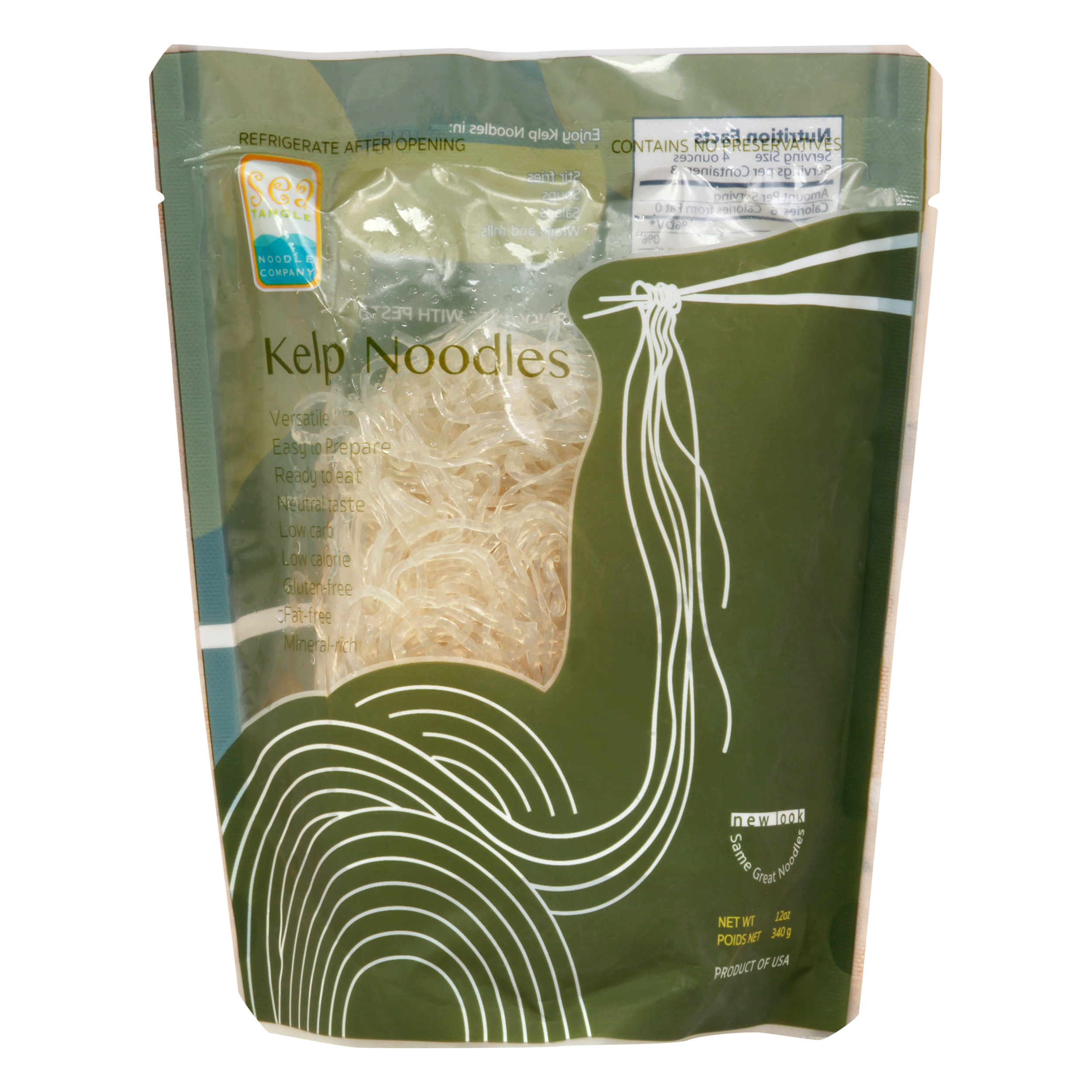 Sea Tangle Noodle Kelp Noodles