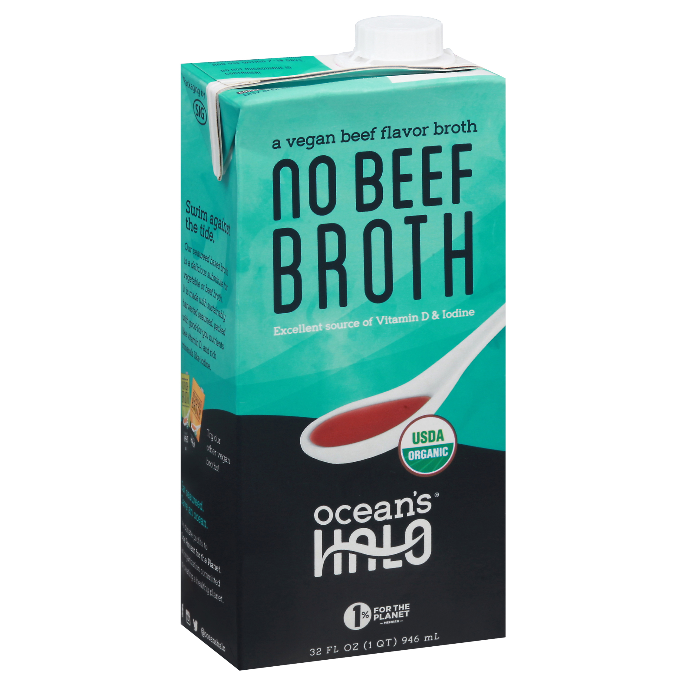 Ocean's Halo No Beef Broth