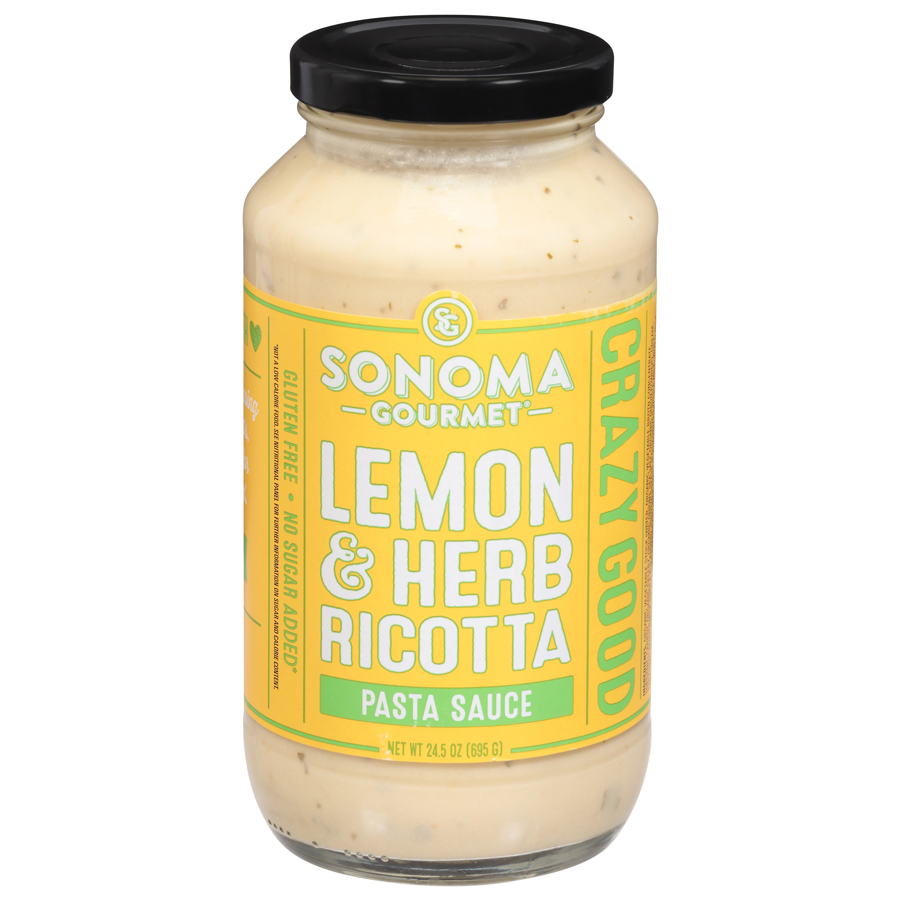 Sonoma Gourmet Lemon & Herb Ricotta Pasta Sauce