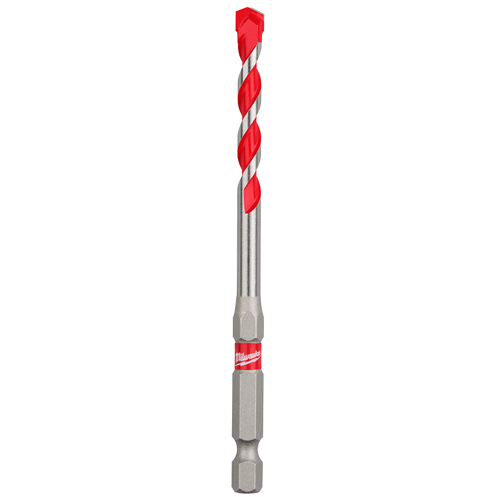 1/4" x 2" x 4" SHOCKWAVE Impact Duty Carbide Hammer Drill Bits - Bulk 25 PK