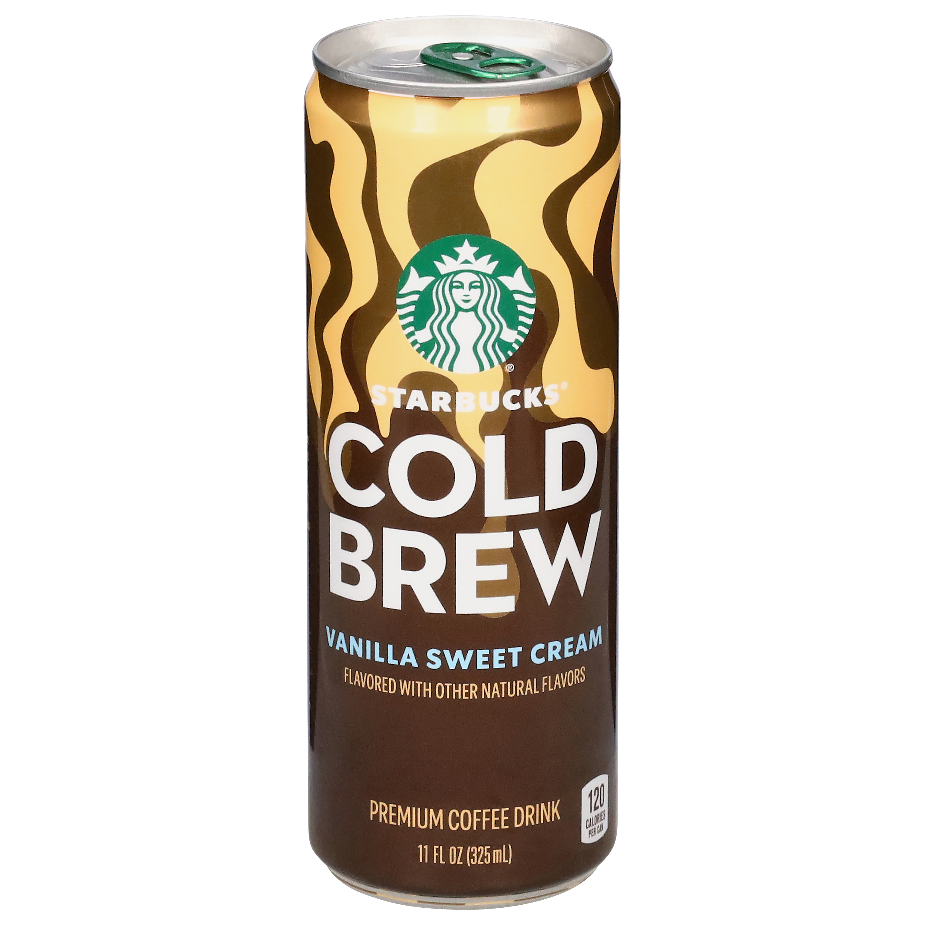 Starbucks Cold Brew Premium Coffee Drink Vanilla Sweet Cream