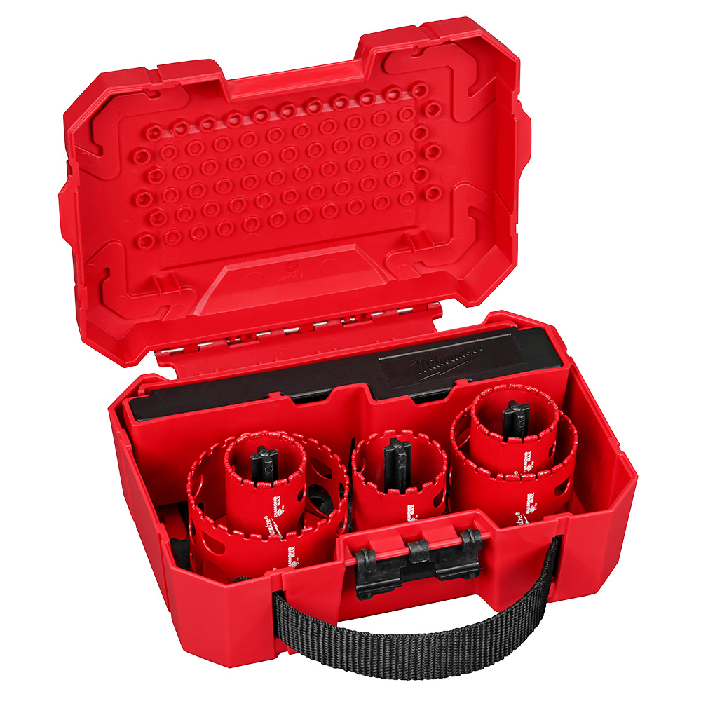 Milwaukee Diamond Max Hole Saw Set - 6PC