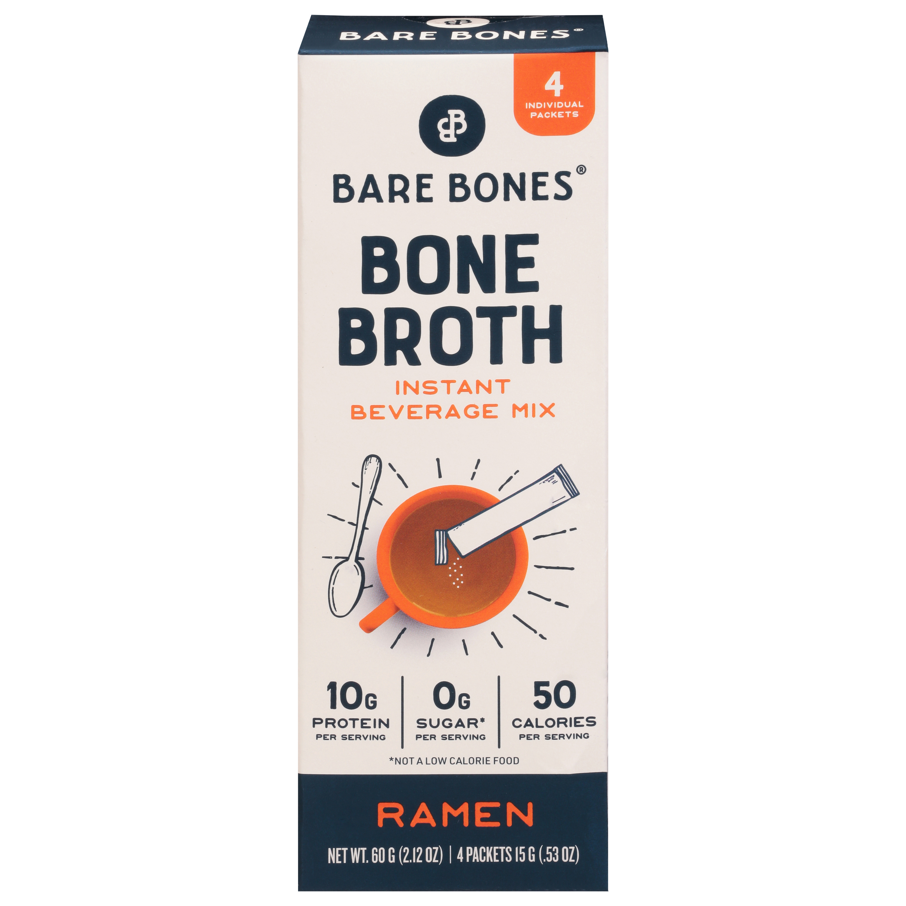Bare Bones Ramen 4ct Pantry Pack