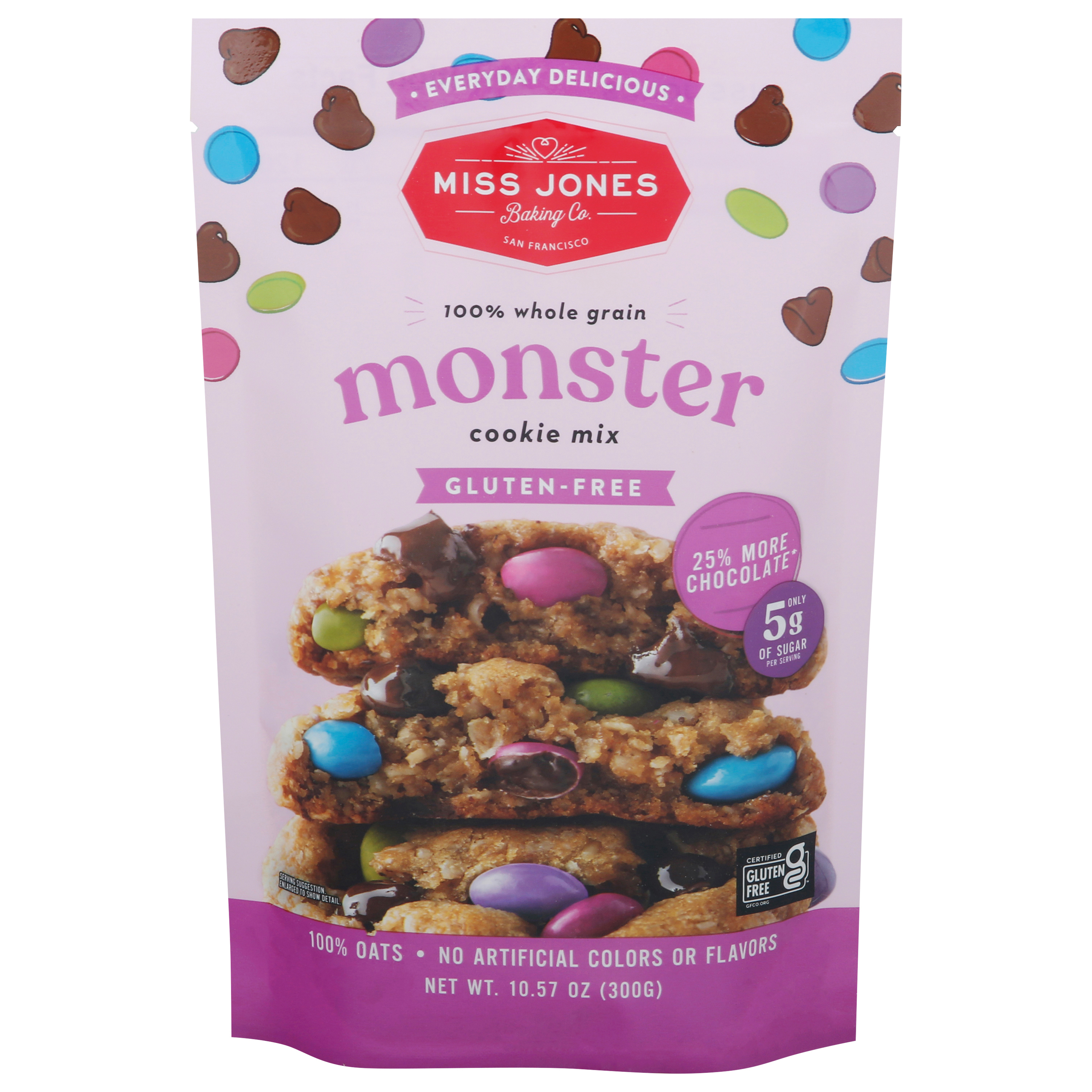 Monster Gluten-Free Cookie Mix