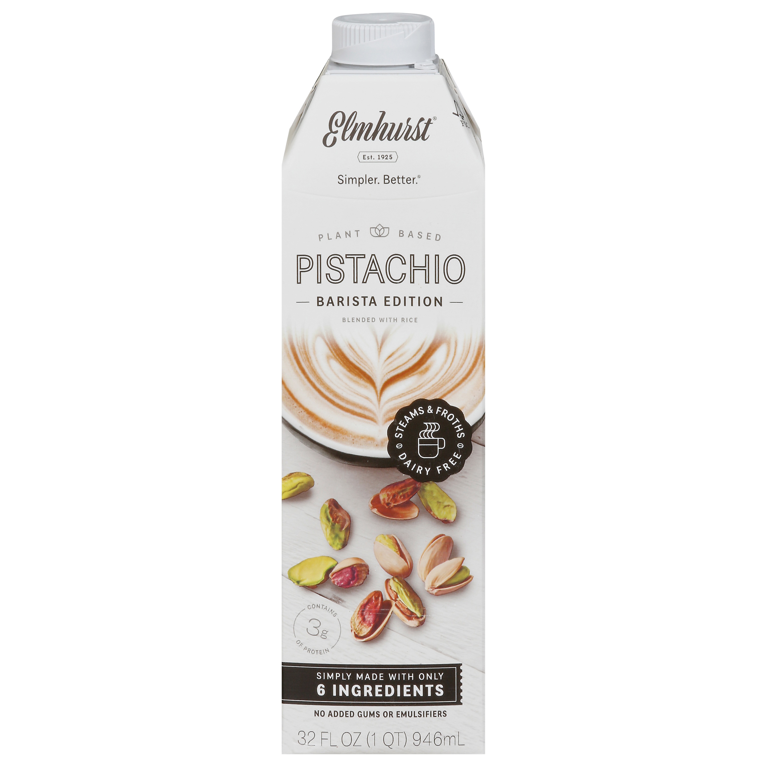 Elmhurst Pistachio Milk
