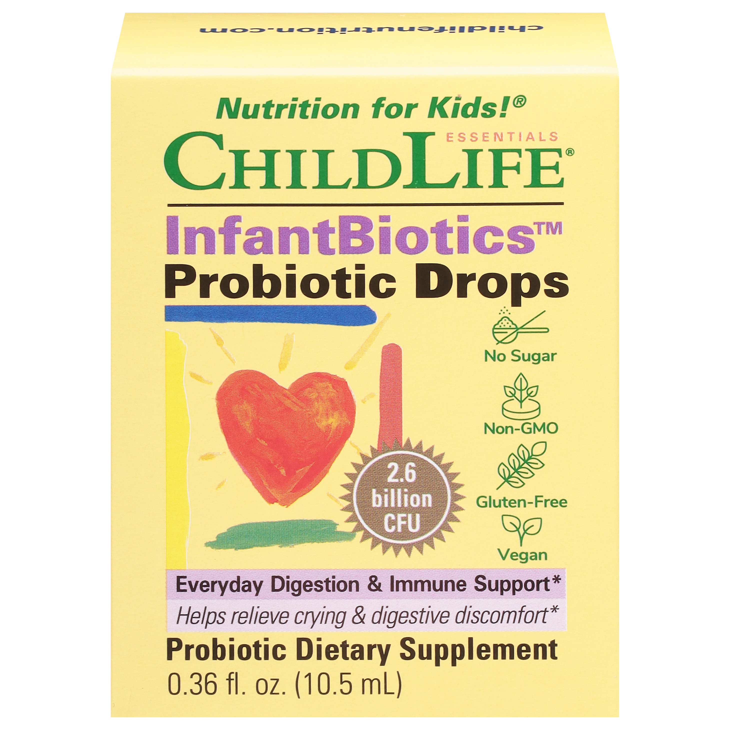 ChildLife Infant Biotics Probiotic Drops