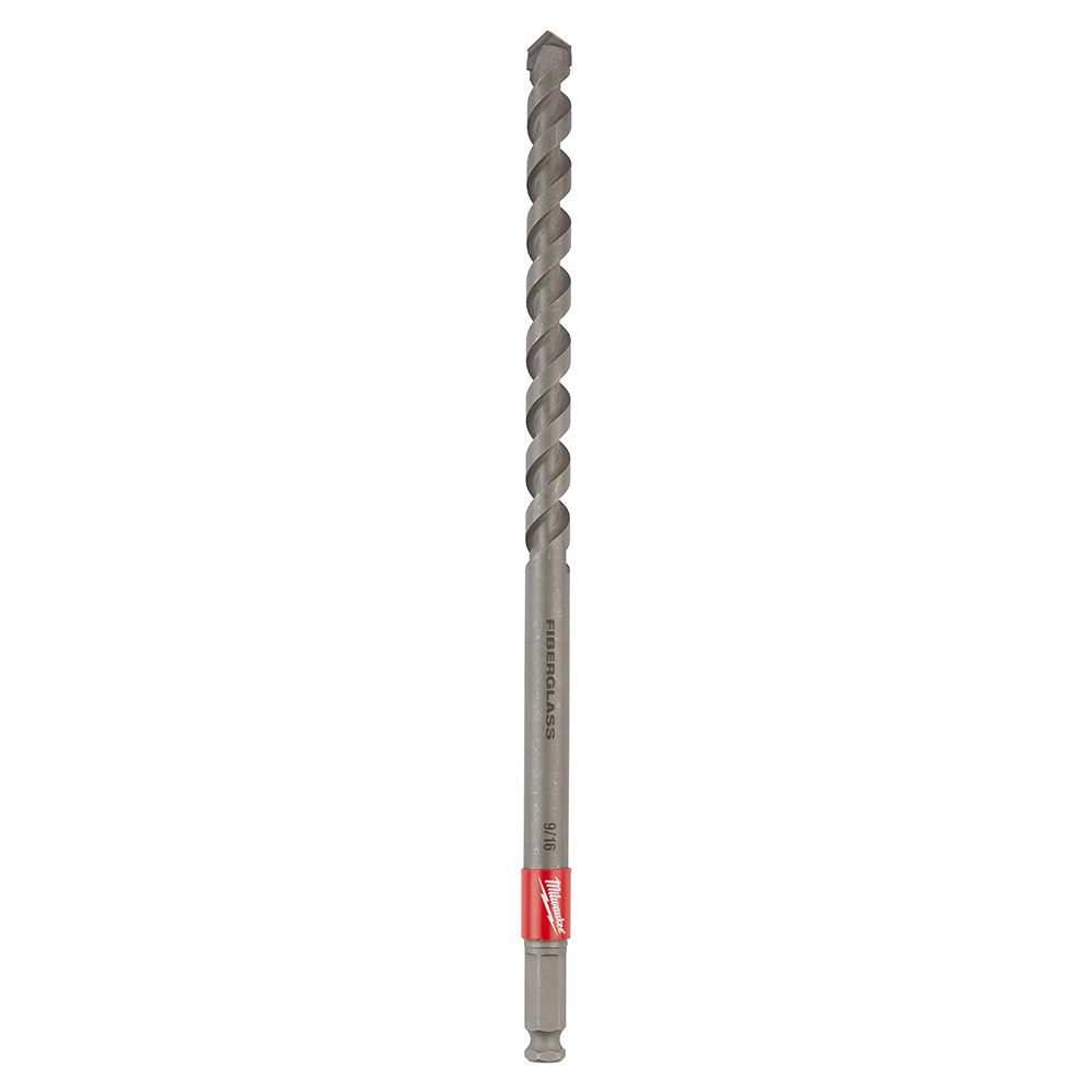 9/16"x12" SHOCKWAVE  Impact Duty Lineman's Fiberglass Drill Bit