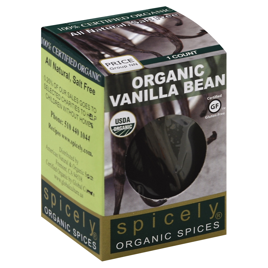 Spicely Vanilla Bean